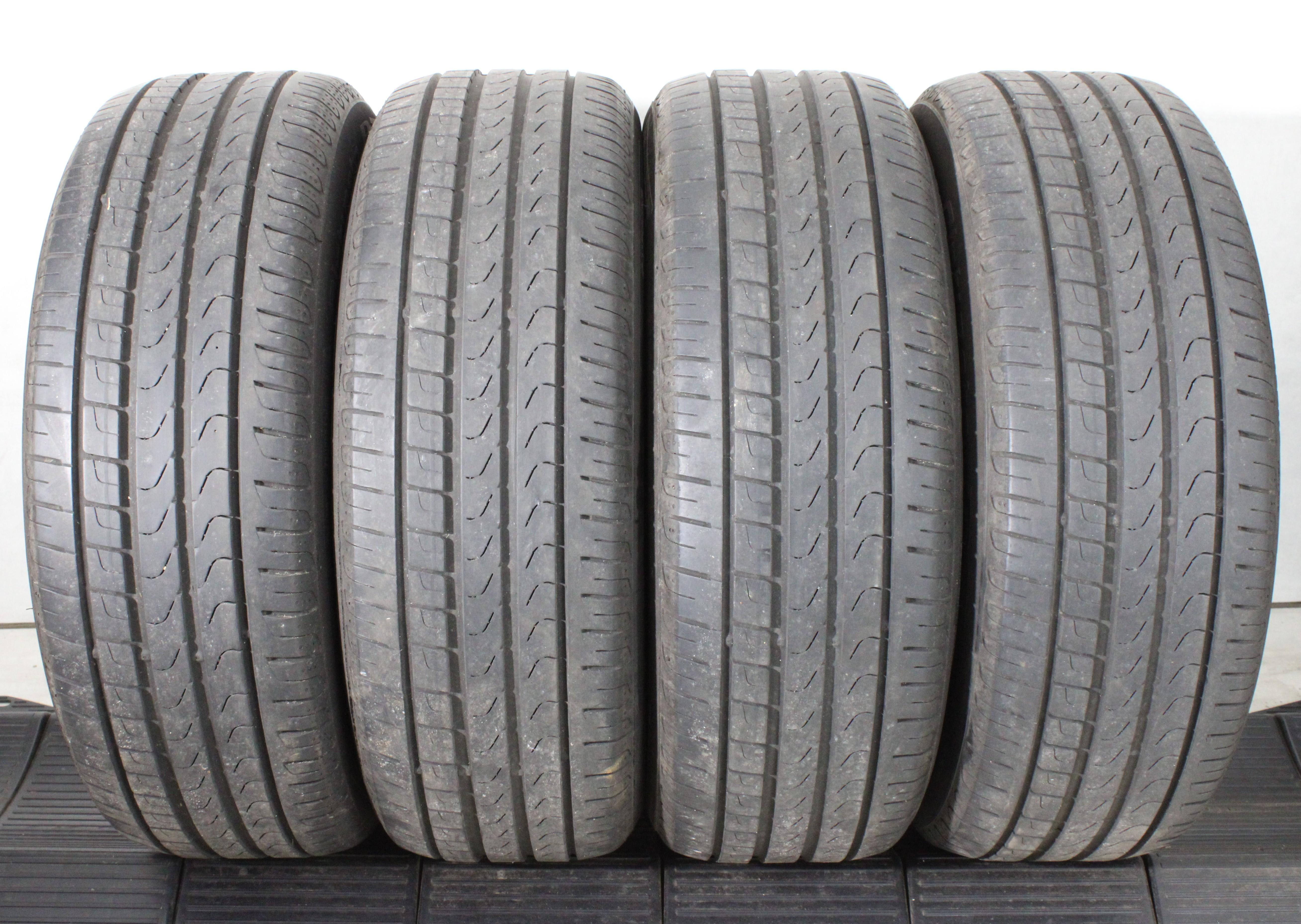 4 x 205/60R16 96V Sommerreifen Pirelli Cinturato P7 5-5,5mm 2018 XL
