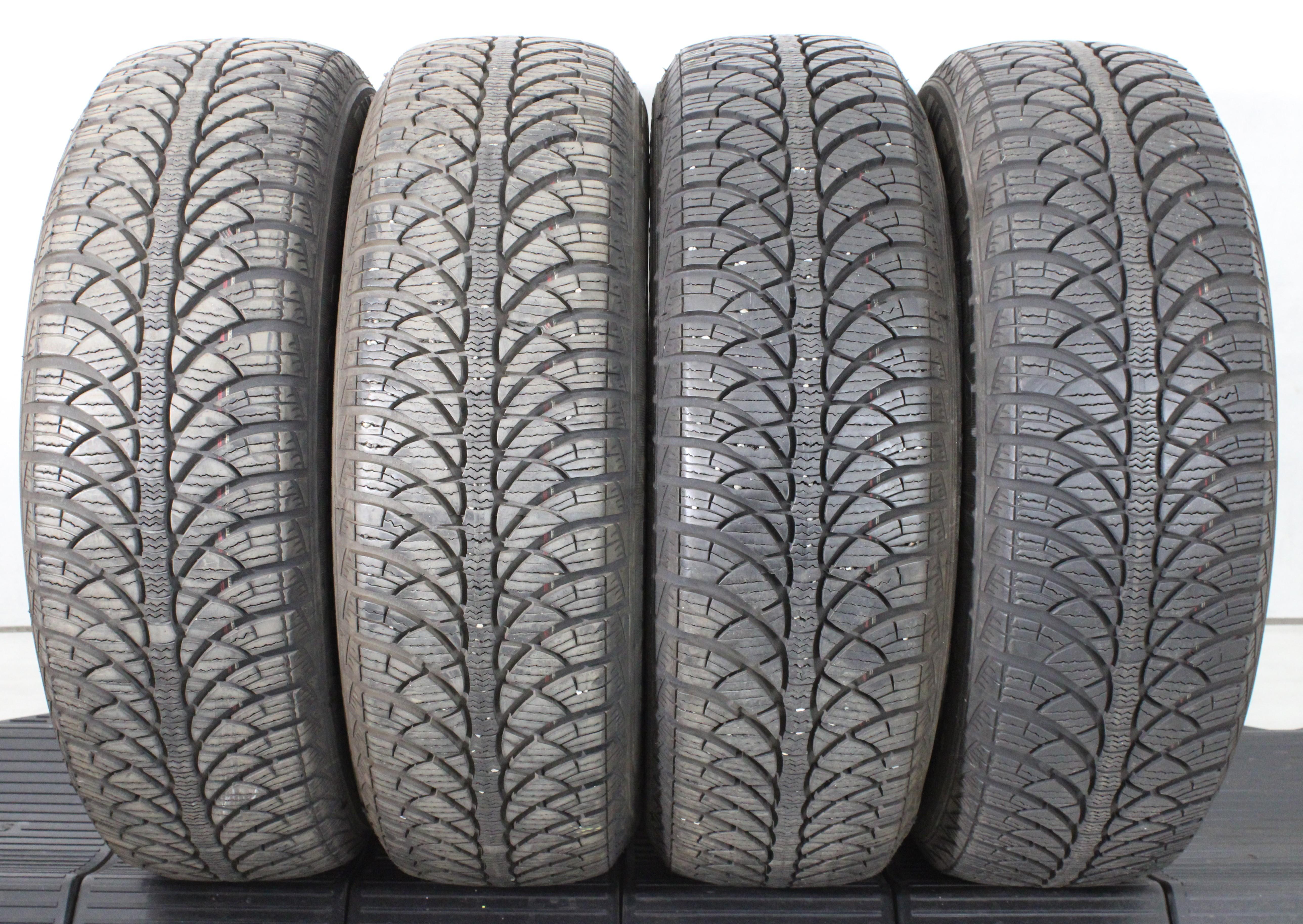 4 x 185/65R15 88T Winterreifen Fulda Kristall Montero 3 2x6mm/2x7mm 2016