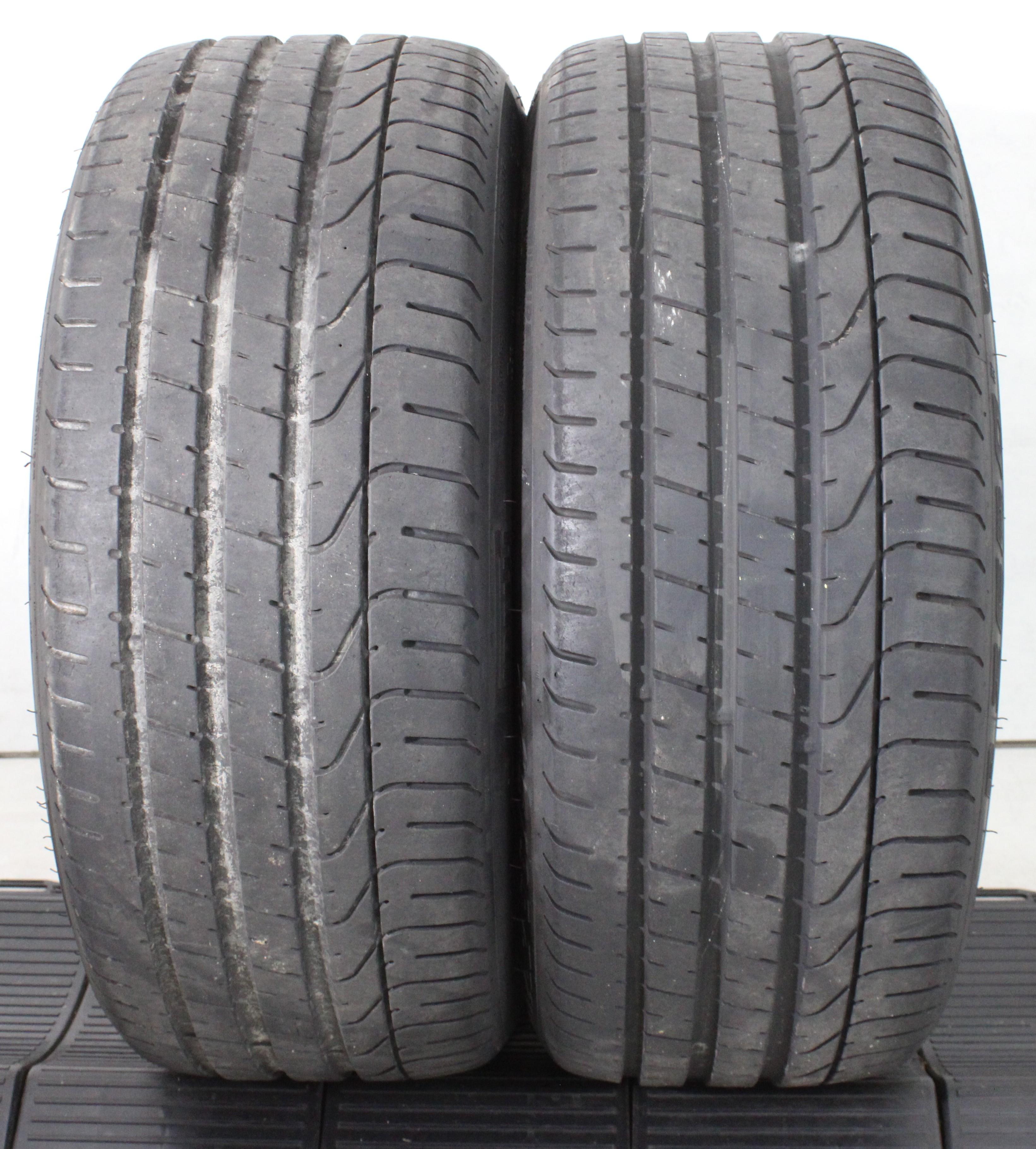2 x 245/35R20 91Y Sommerreifen Pirelli Pzero N1 6mm 2016