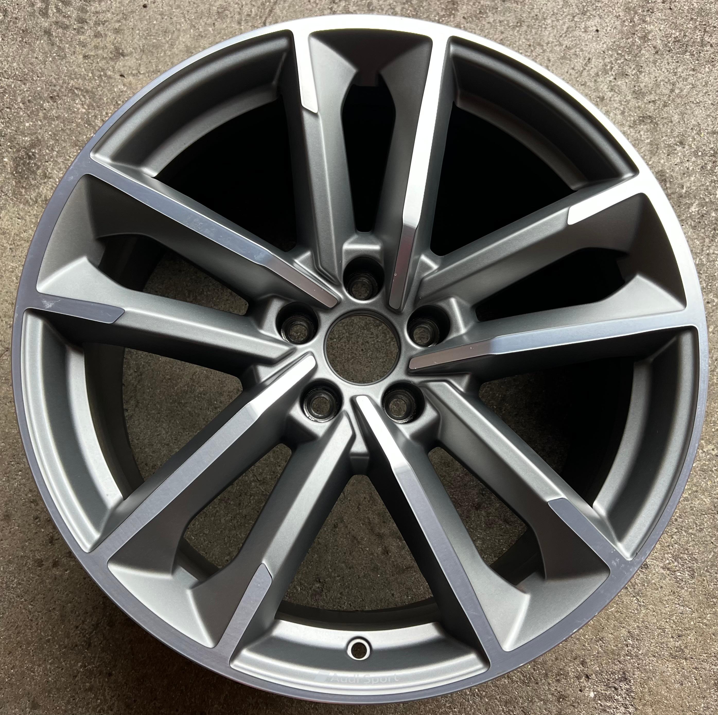 1X ORIGINAL 19" ALUFELGE FELGE AUDI A5 S5 F9 8W 8W0601025DC 8,5x19 ET32 FREIHAUS