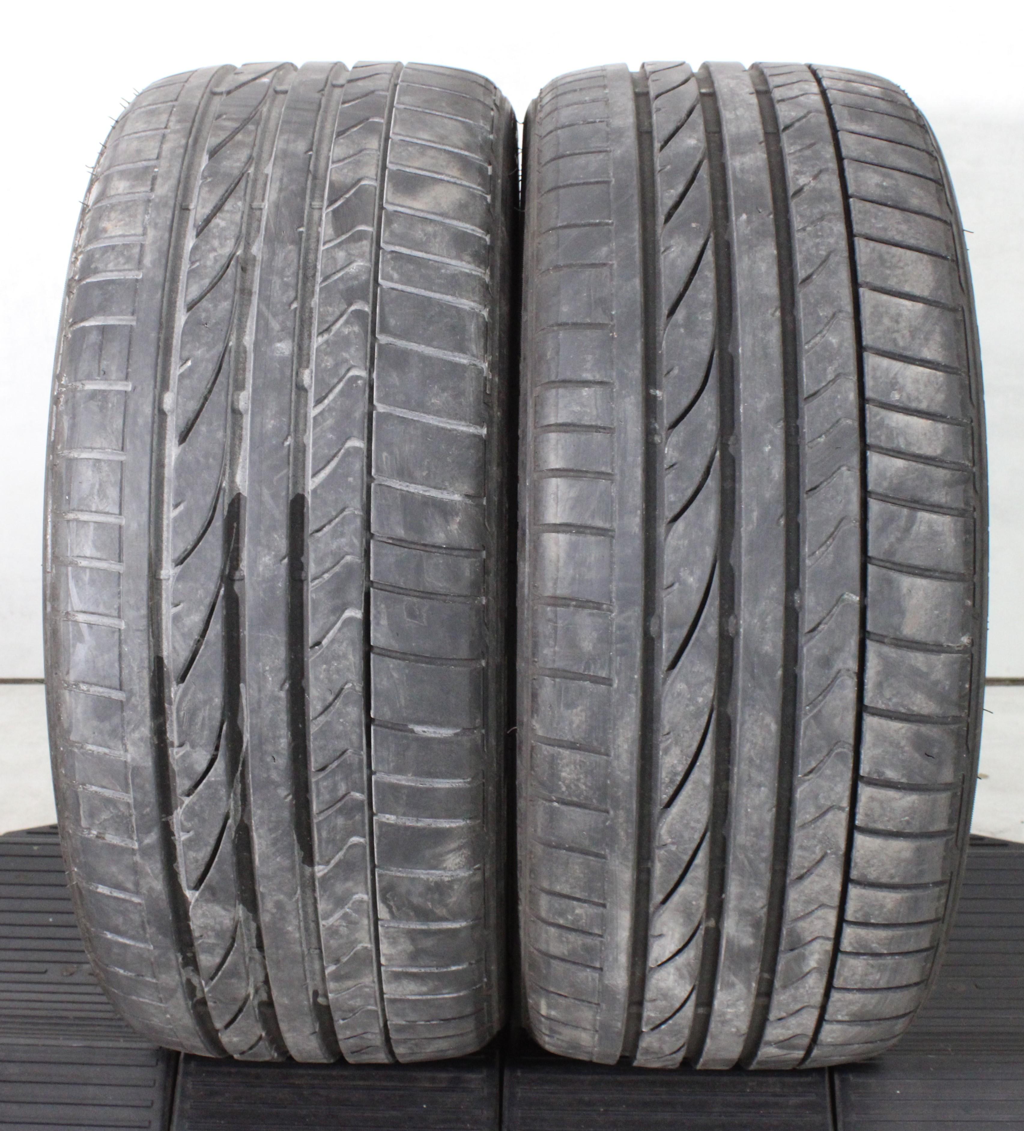 2 x 215/40R17 87V Sommerreifen Bridgestone Potenza RE050A 6-6,5mm 2014