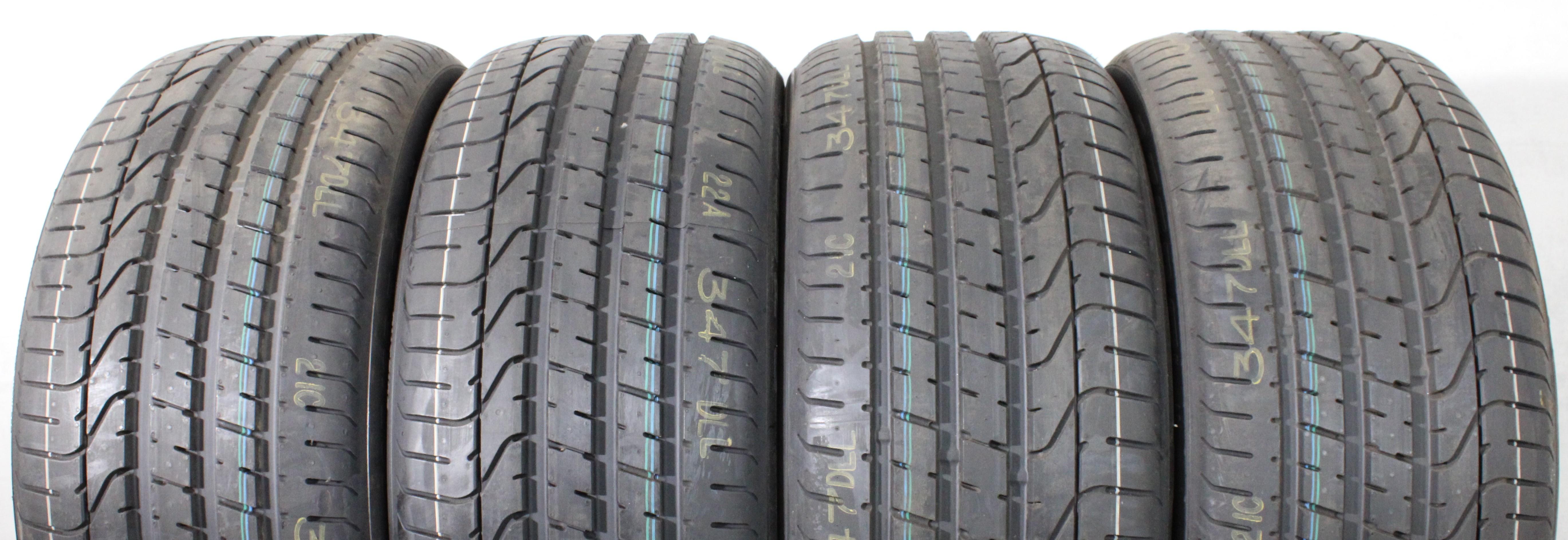 4 x 265/35R20 99Y Sommerreifen Pirelli Pzero AO Volles Profil 2017