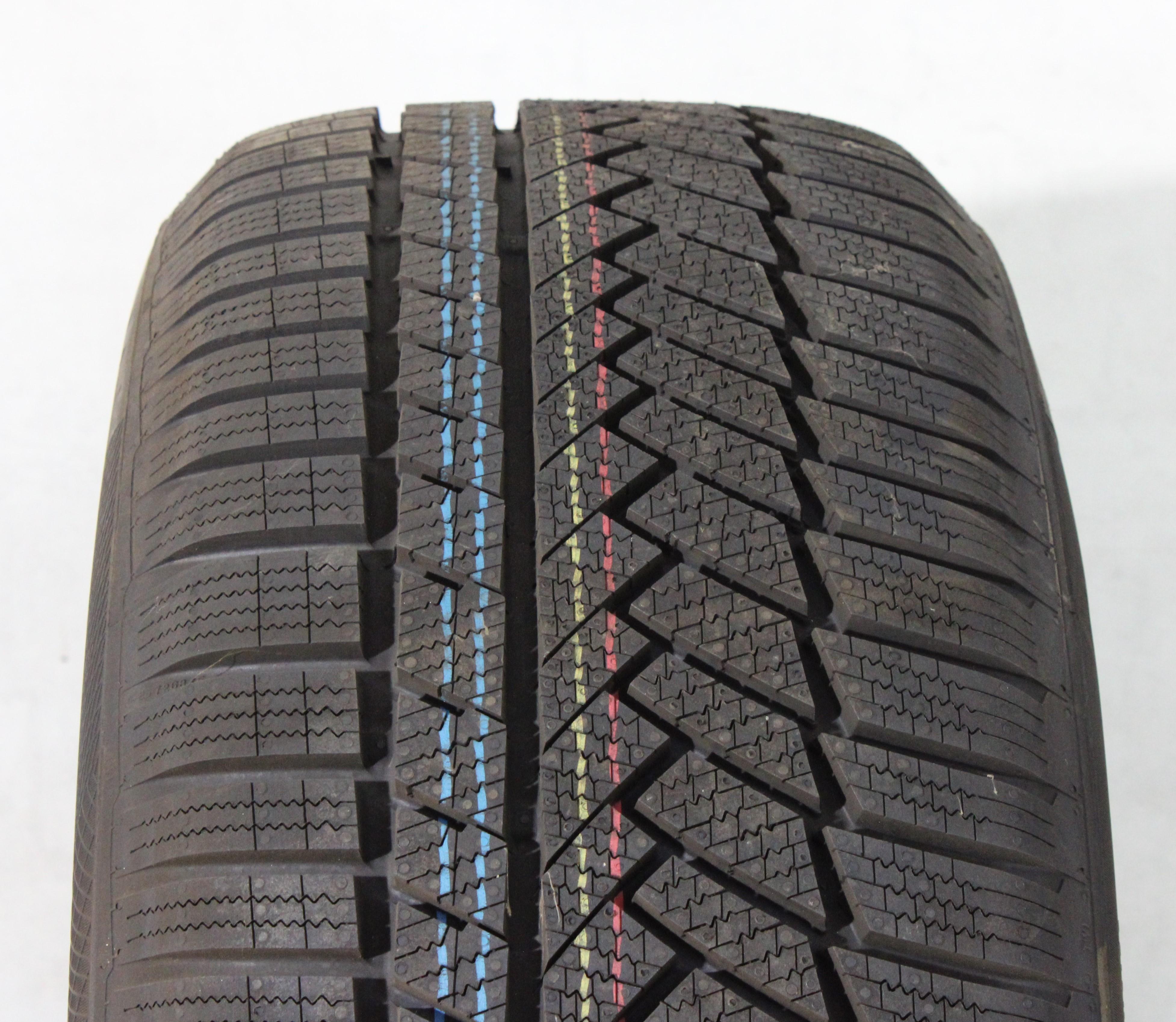 1 x 255/55R18 105T Winterreifen Continental Winter Contact TS850P Volles Profil 2022 Seal NEU