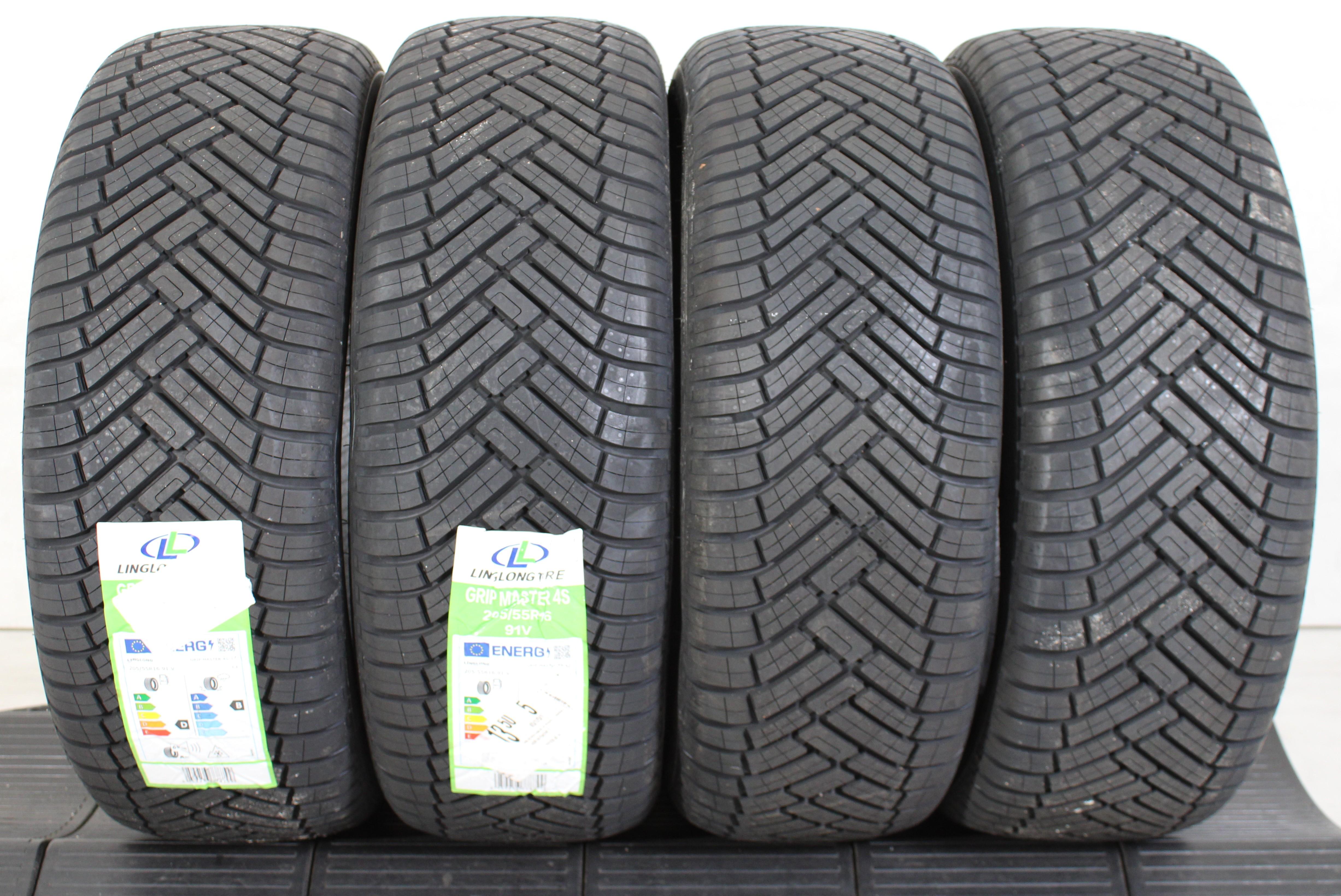 4 x 205/55R16 91V Ganzjahresreifen Linglong Grip Master 4S 2022