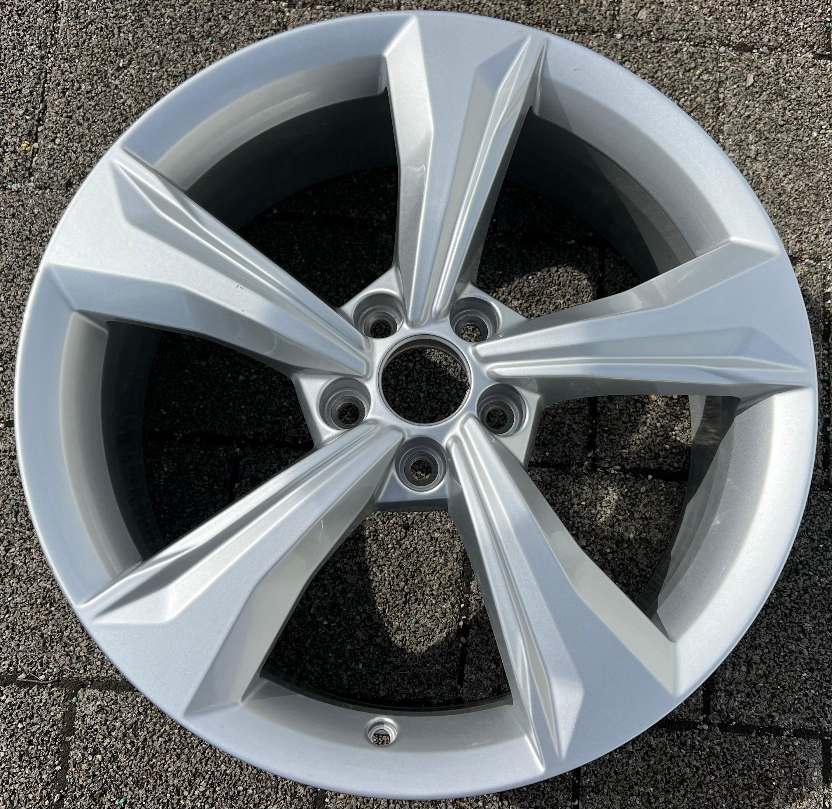 1 X ORIGINAL 19" ALUFELGE AUDI Q5 FY 80A601025K 7x19 ET34 S-LINE FREIHAUS
