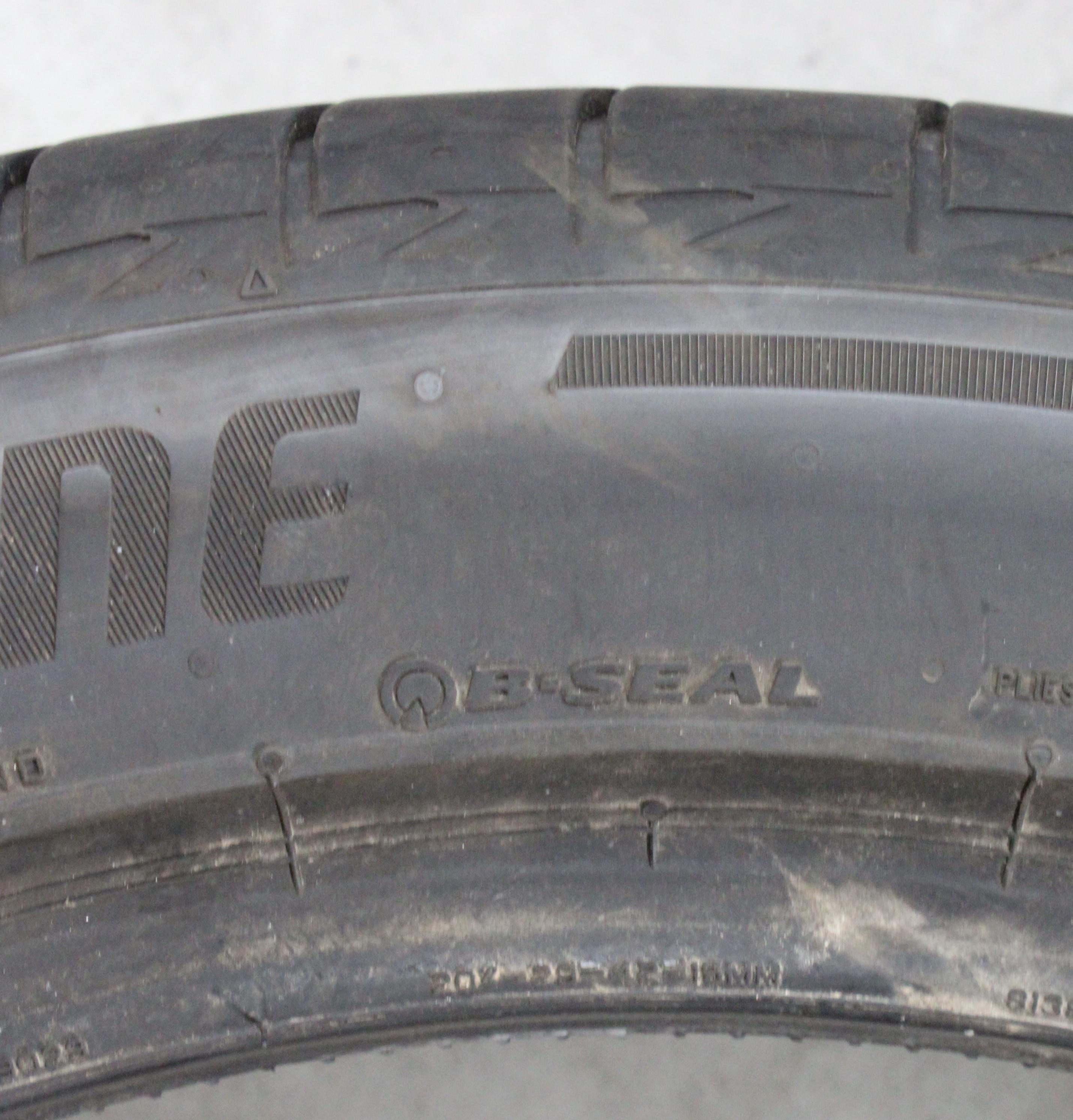 2 x 255/45R20 101T Sommerreifen Bridgestone Turanza Eco AO 5mm 2020 Seal