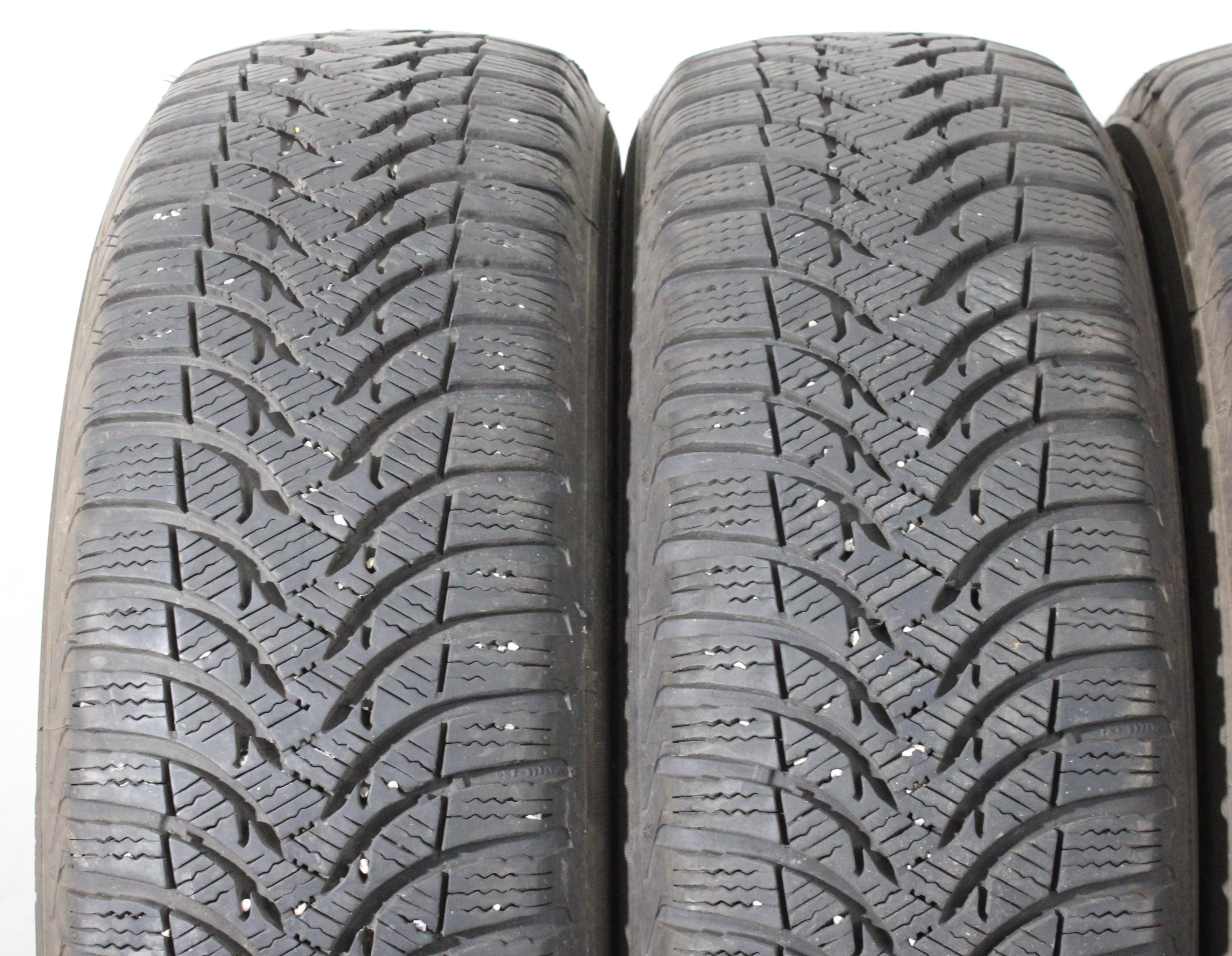 4 x 185/60R15 88T Pneumatici invernali Michelin Alpin A4 6,5-7mm 2019