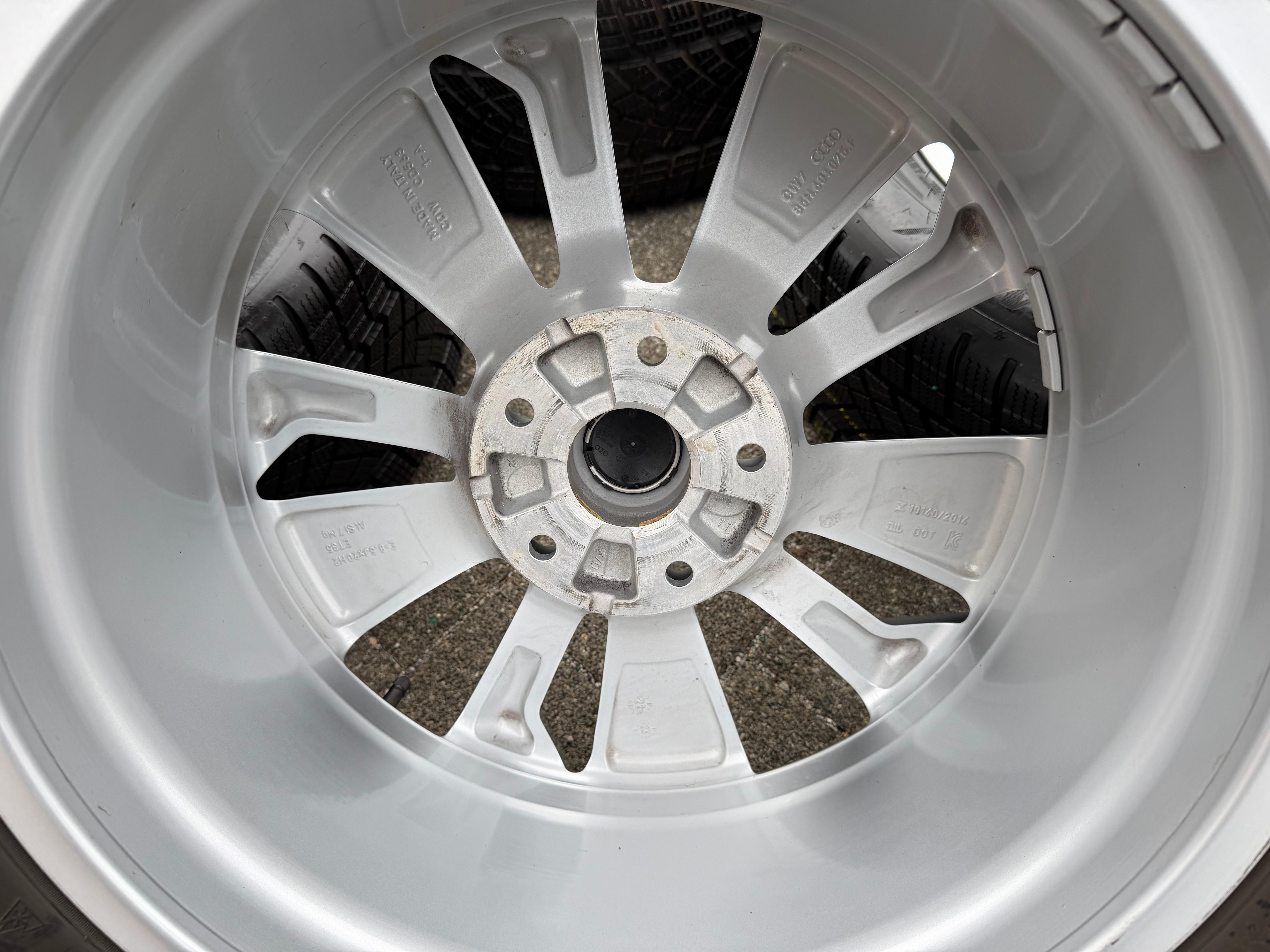4 ORIGINAL ALU 20" WINTERRÄDER AUDI Q6 SQ6 E-TRON GF 255/50R20 109V 285/45R20 112V