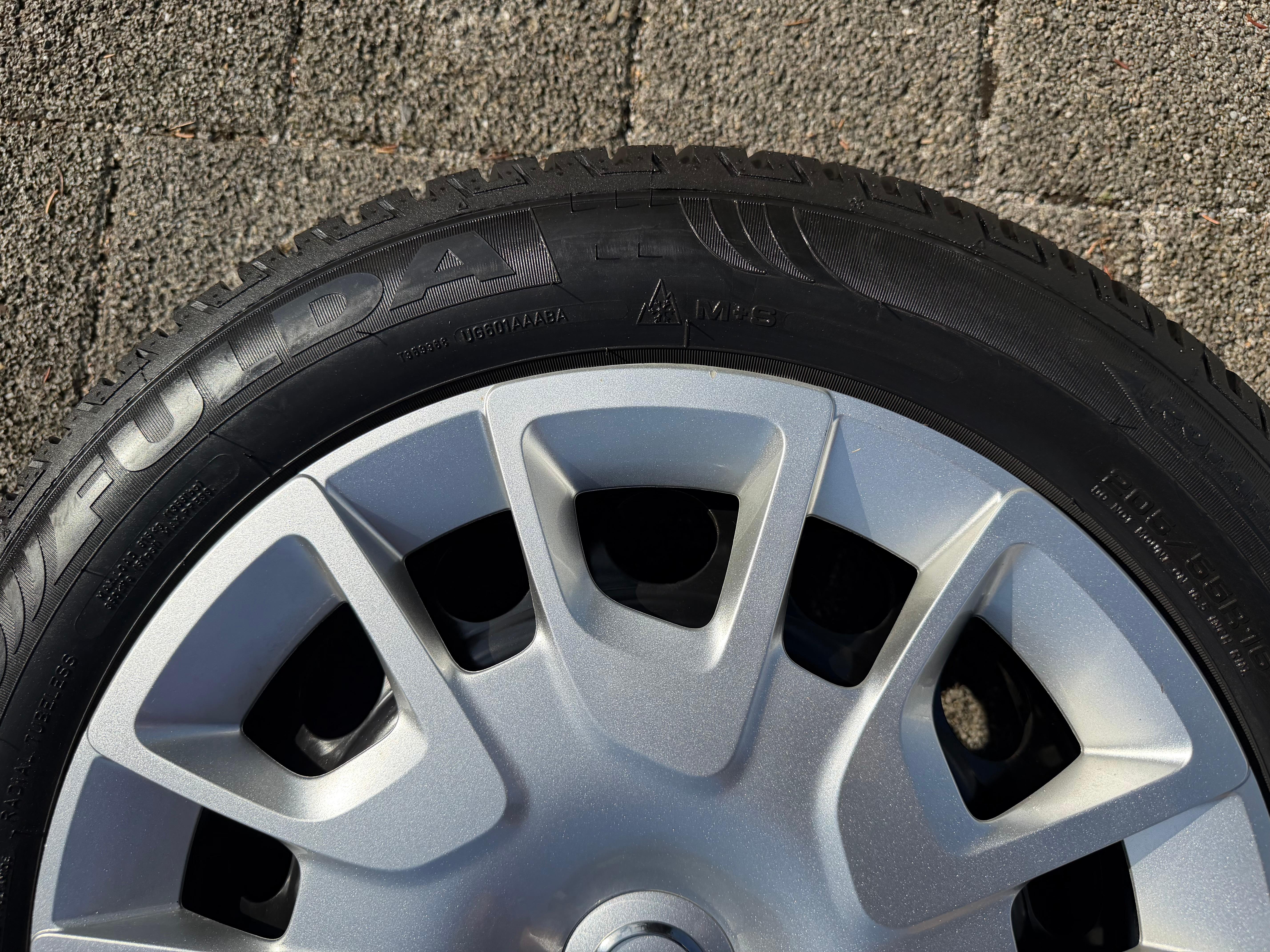 4 Original Winterräder Opel Astra L 205/55R16 91H Fulda 7x16 ET44