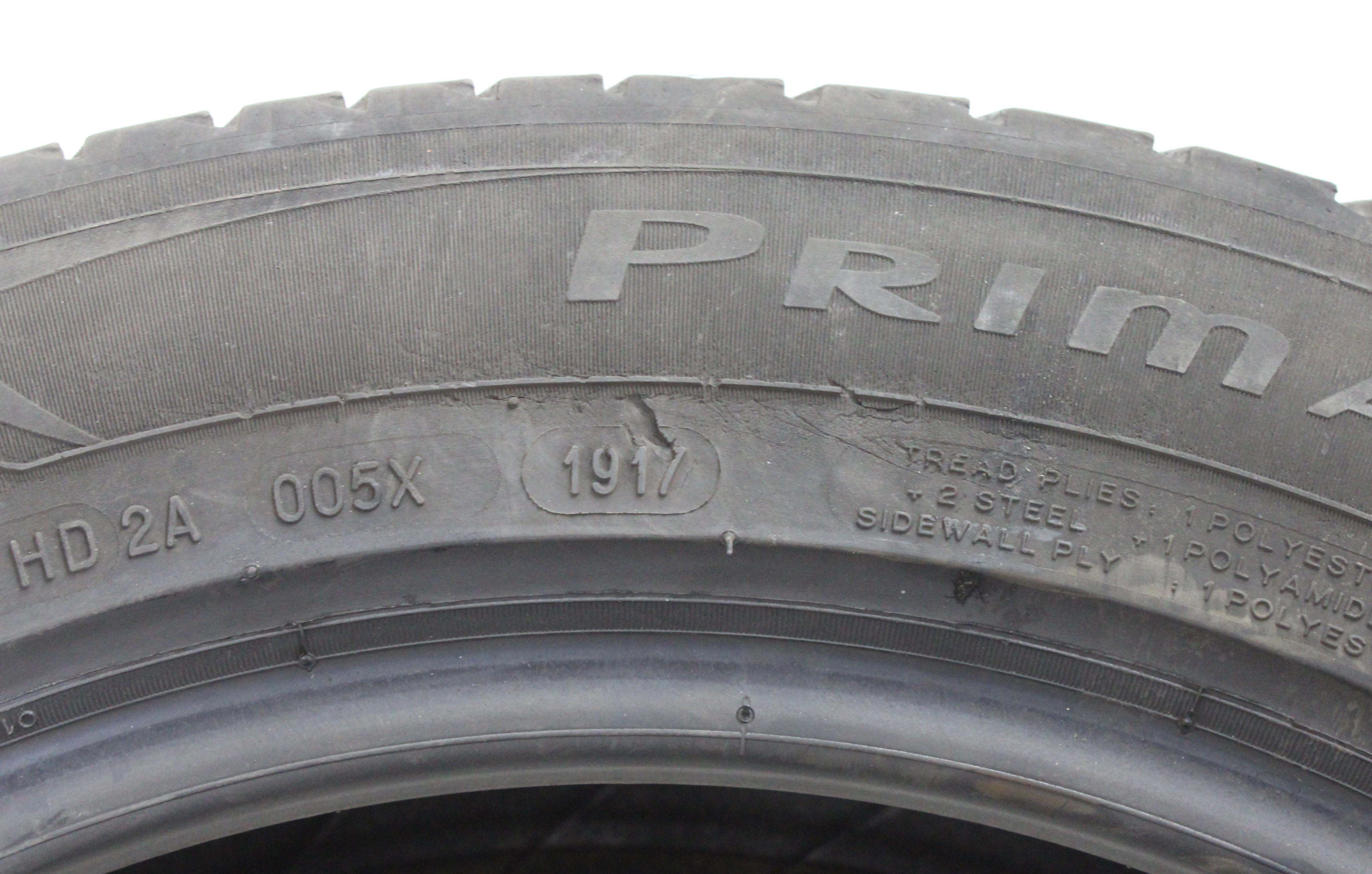 4 x 205/55R17 91W Sommerreifen Michelin Primacy 3 * 2x5mm/2x6mm 2017