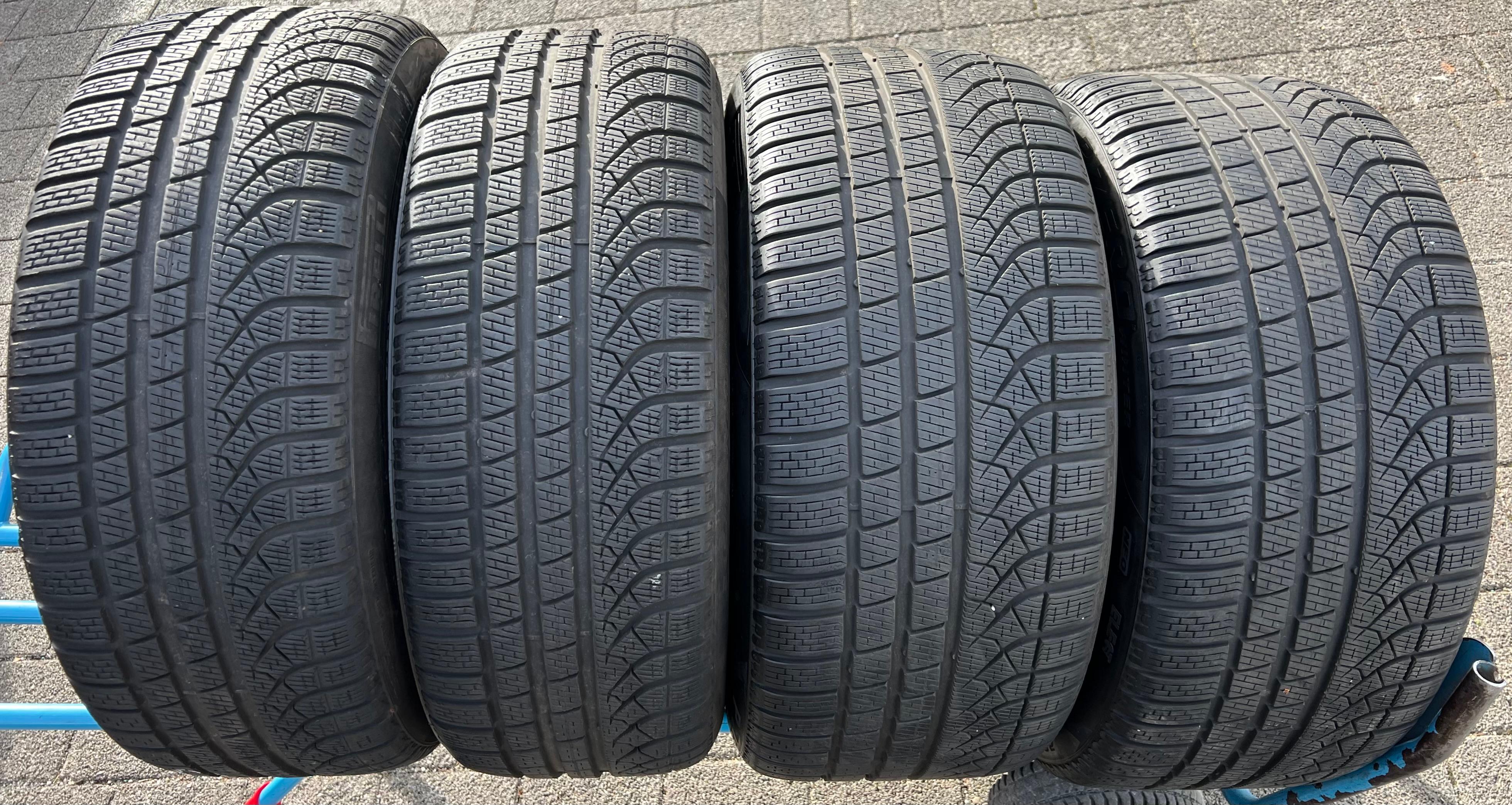 4 ORIGINAL 20" ALU WINTERRÄDER PORSCHE TAYCAN TEQUIPMENT RDKS FREIHAUS