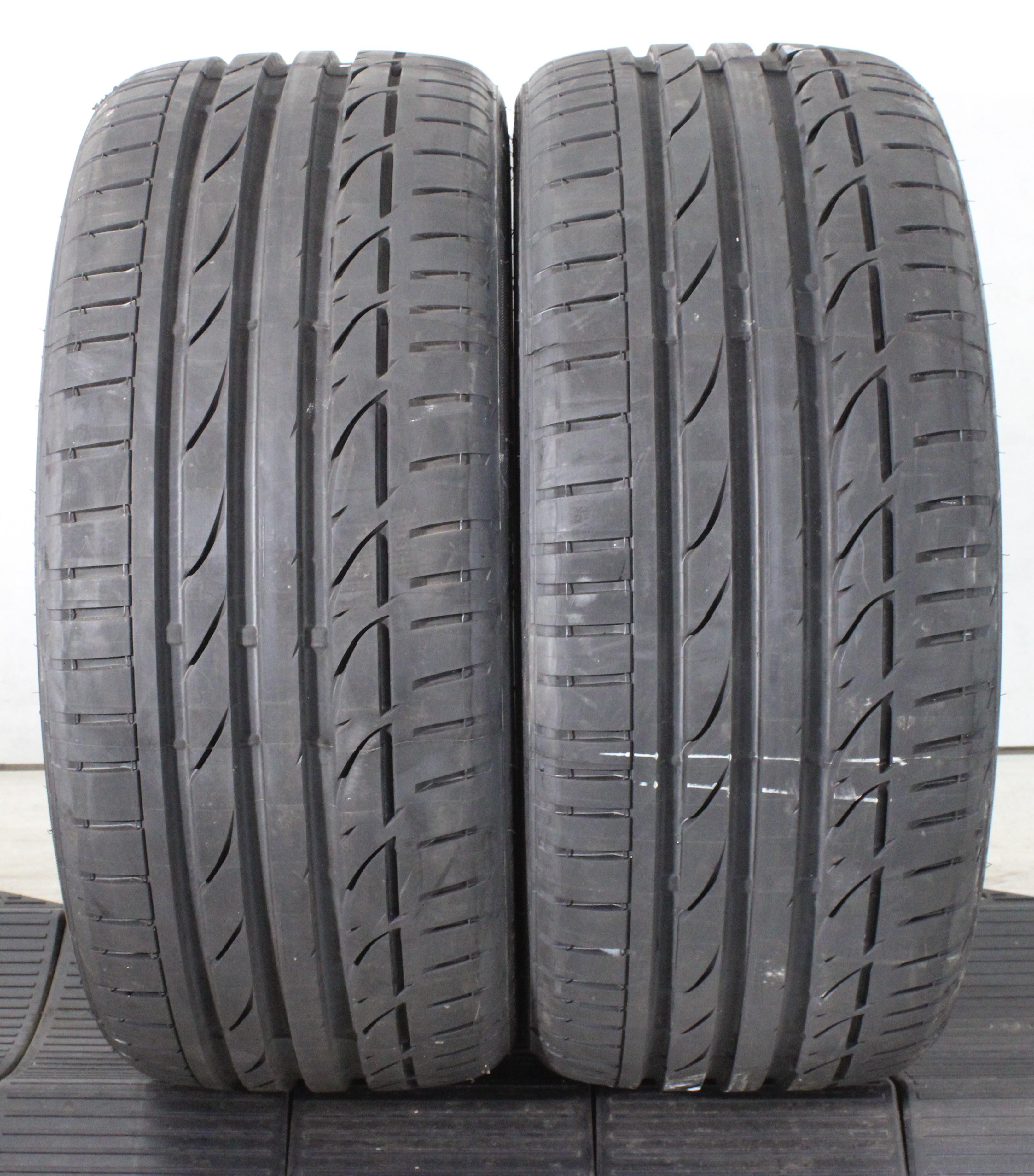 2 x 245/35R20 95Y neumáticos de verano Bridgestone Potenza S001 8mm 2018