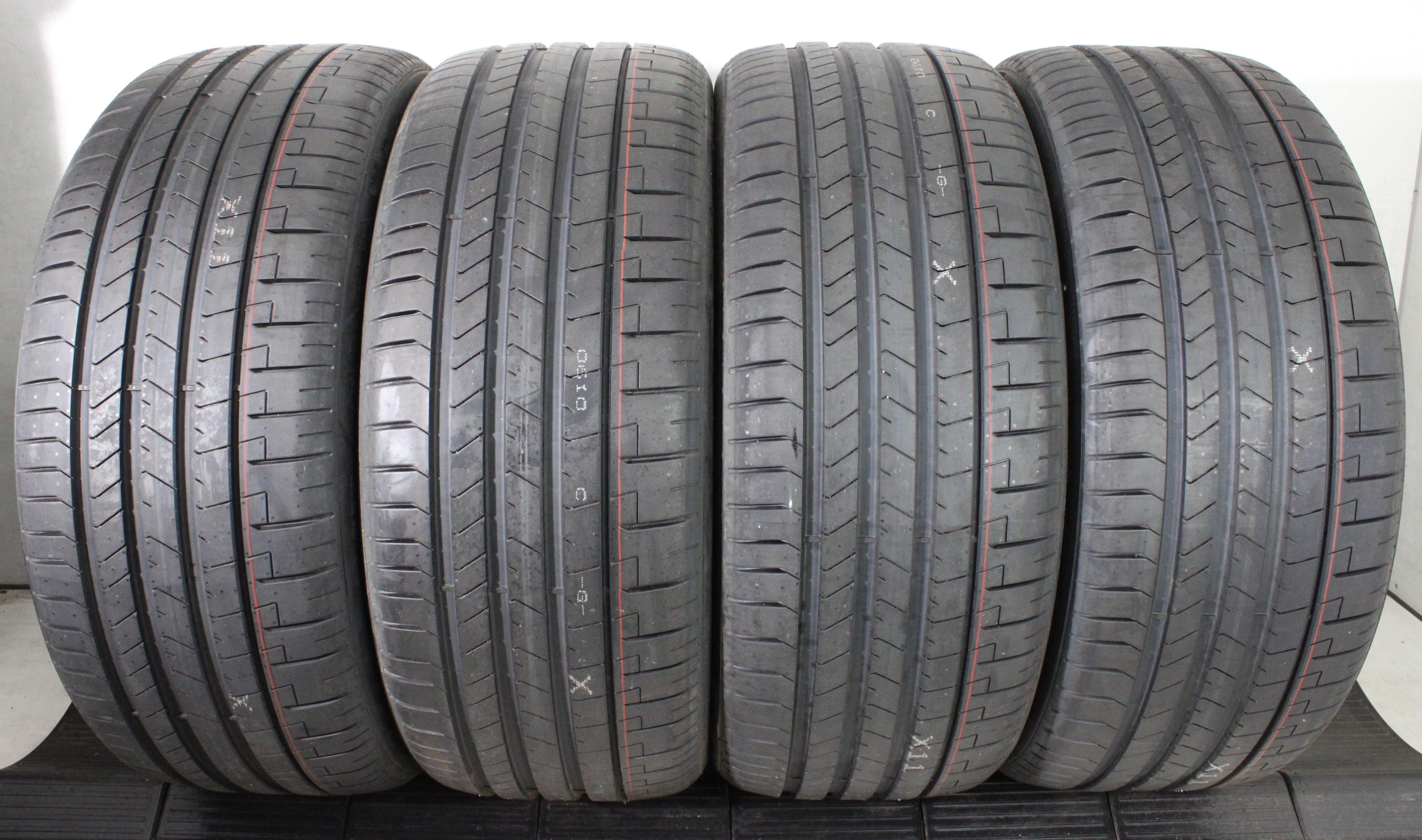 4 x 275/40R22 107Y Sommerreifen Pirelli Pzero PZ4 1* Elect Volles Profil 2023 PNCS XL
