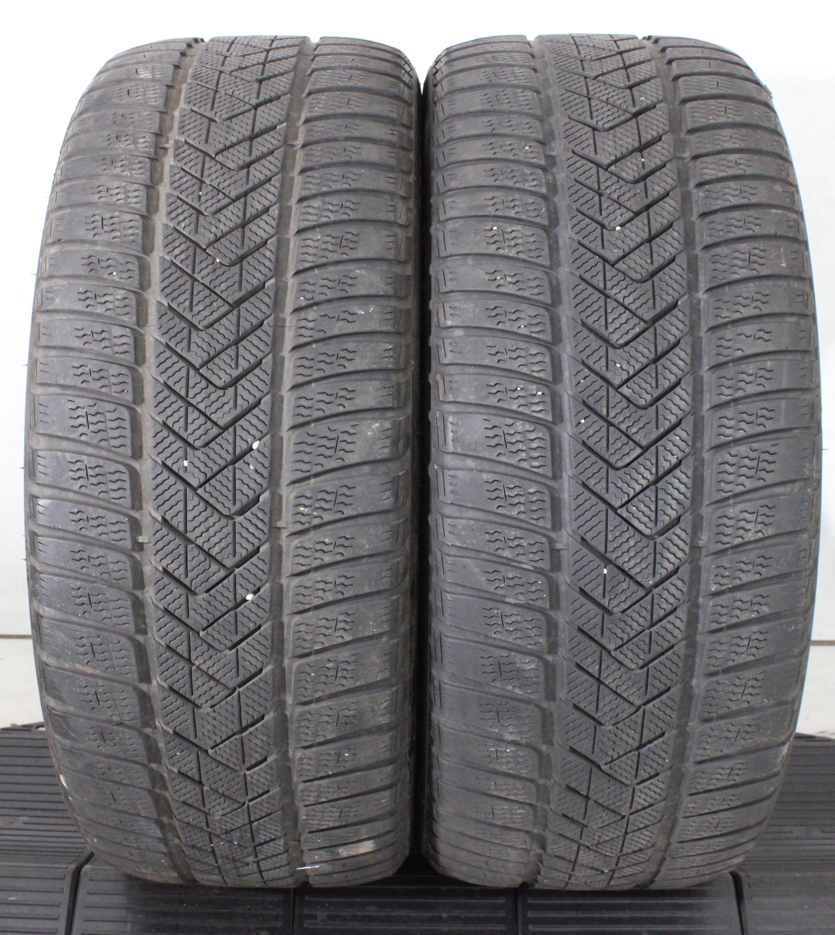 2 x 275/40R21 107V Winterreifen Pirelli Scorpion Winter Runflat 5mm 2019 *