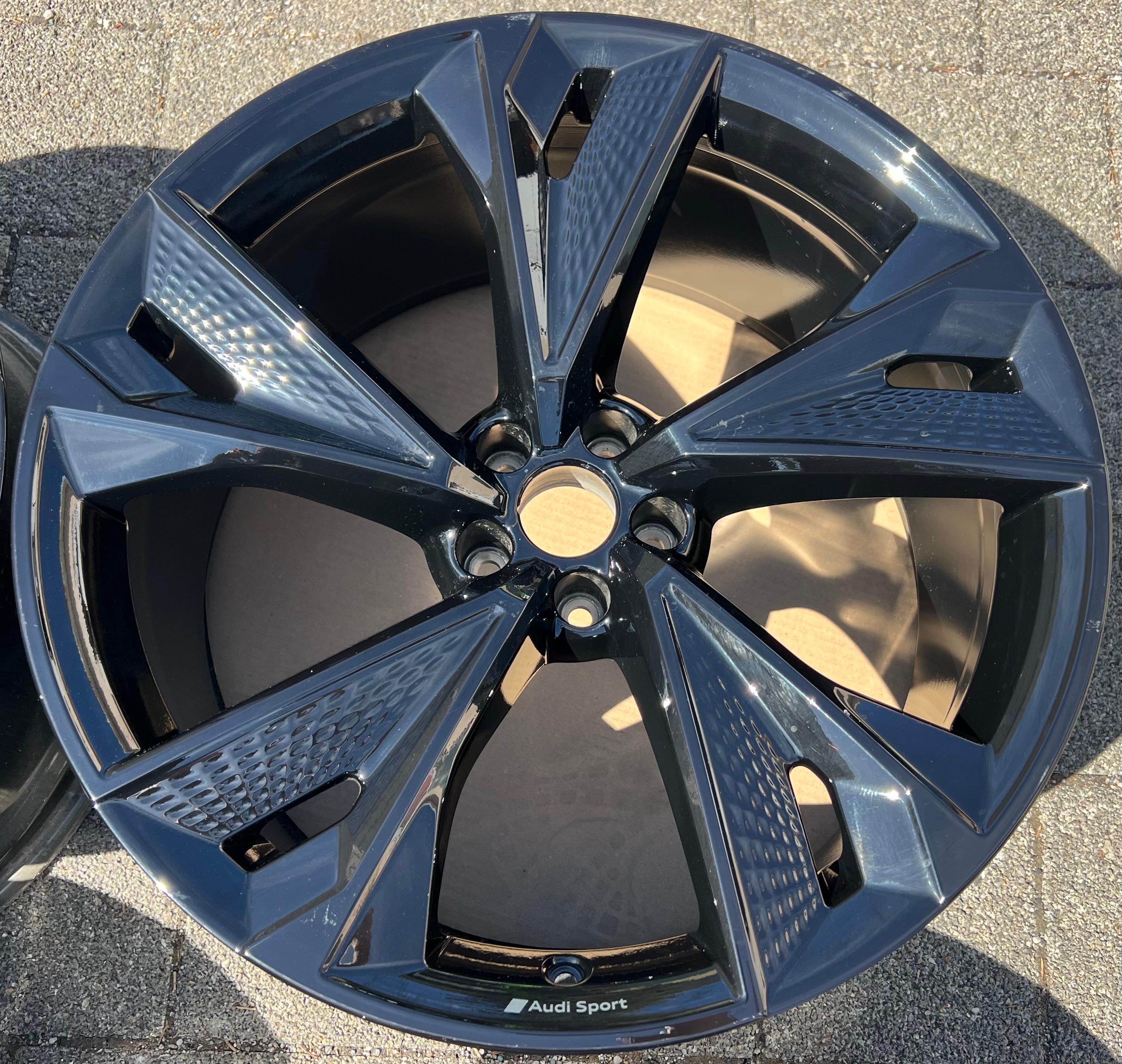 4 ORIGINELE 22" aluminium velgen AUDI RS6 RS7 4K F2 C8 3 4K0601025BC 10,5x22 ET19