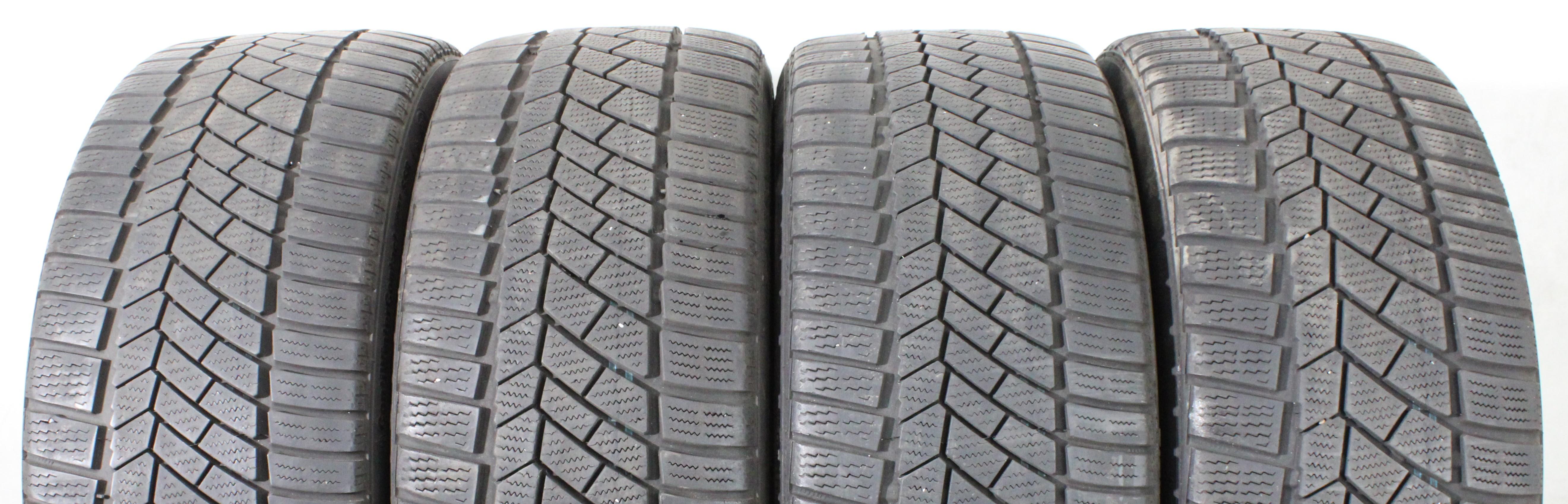 4 x 225/40R18 92V Winterreifen Continental Winter Contact TS830P SSR* Runflat 5-5,5mm 2019 XL