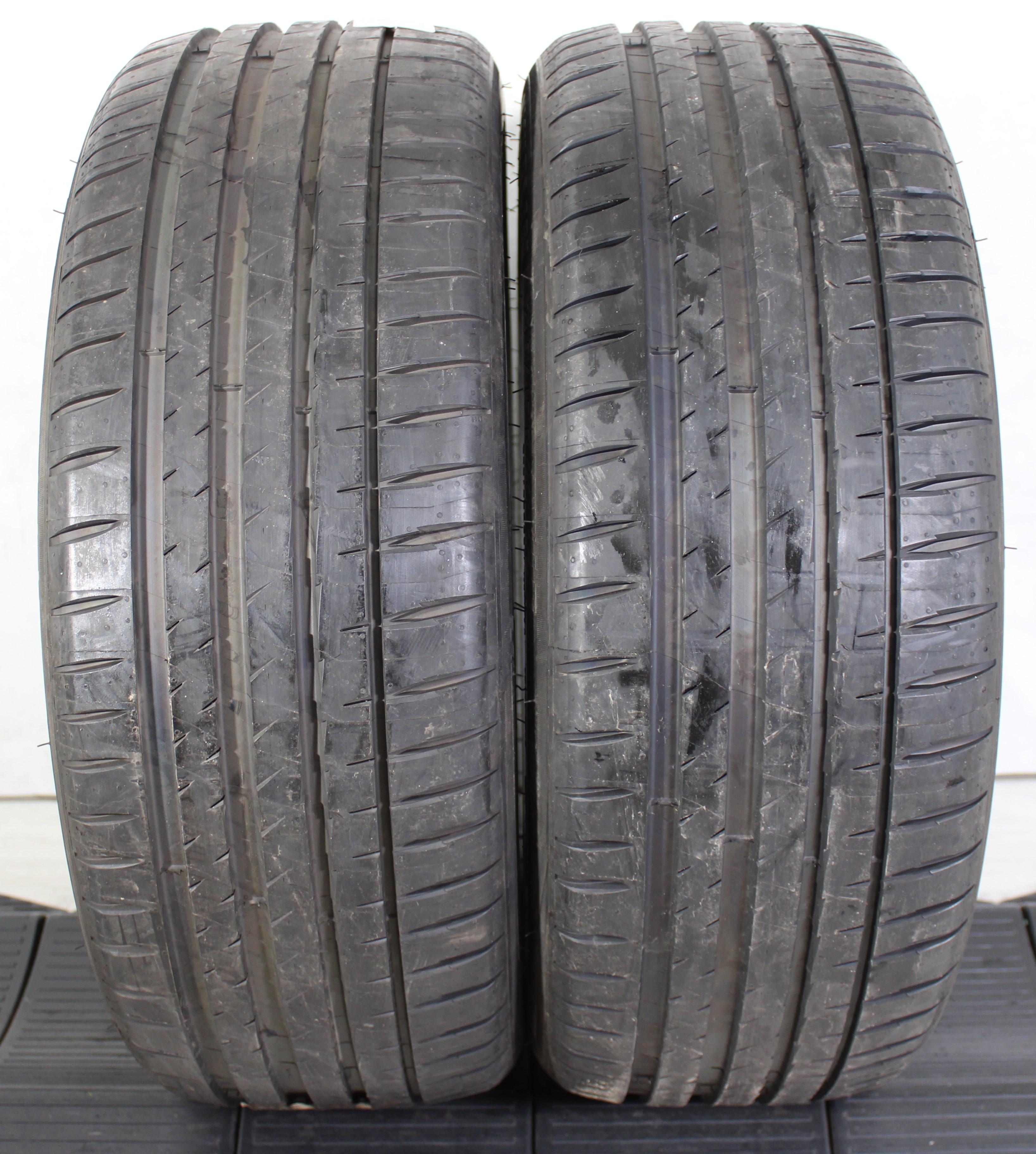 2 x 245/45R20 103Y Pneus été Michelin Pilot Sport 4 Profil complet 2018 N0