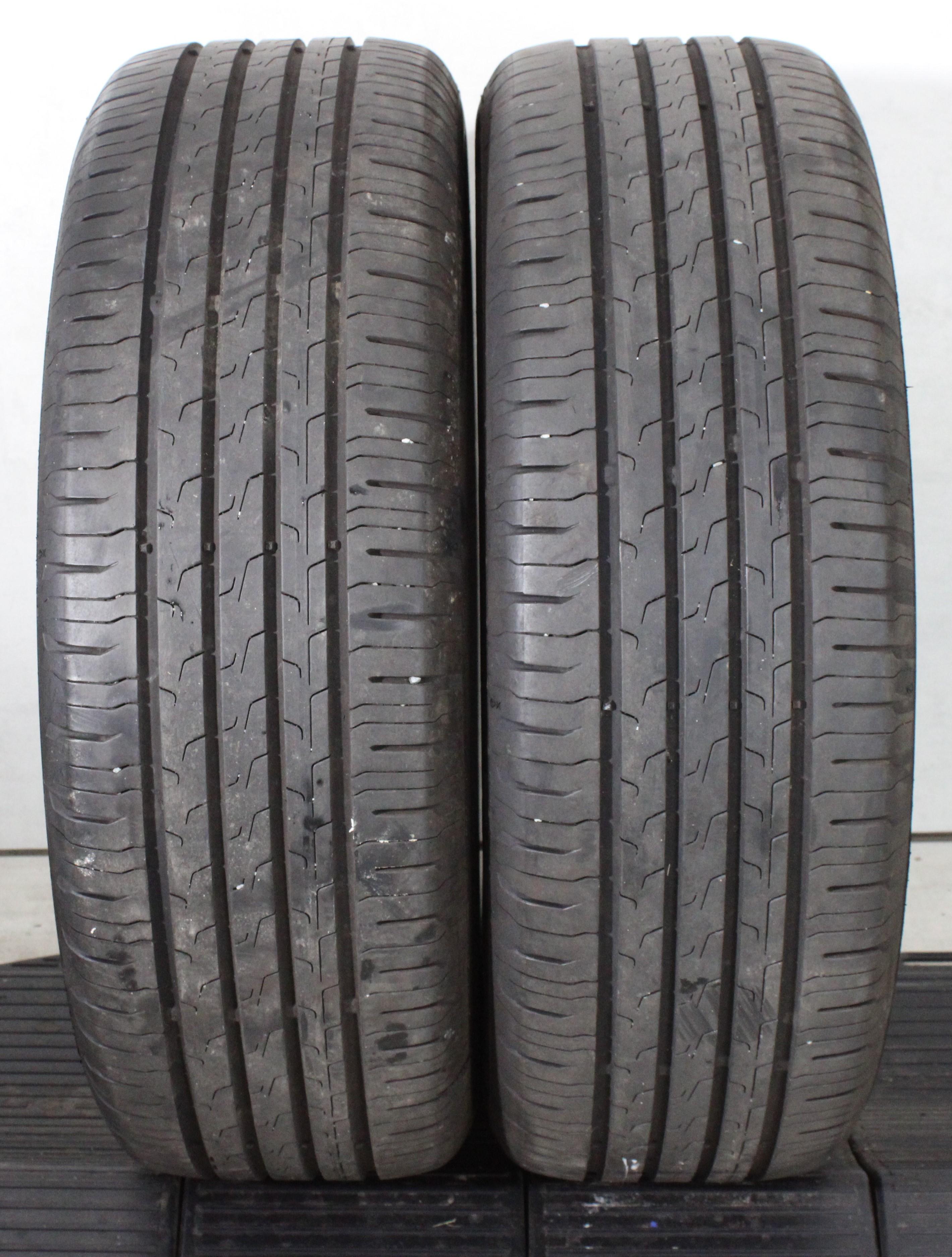 2 x 205/60R16 96H Sommerreifen Continental Eco Contact 6 5-5,5mm 2022 XL