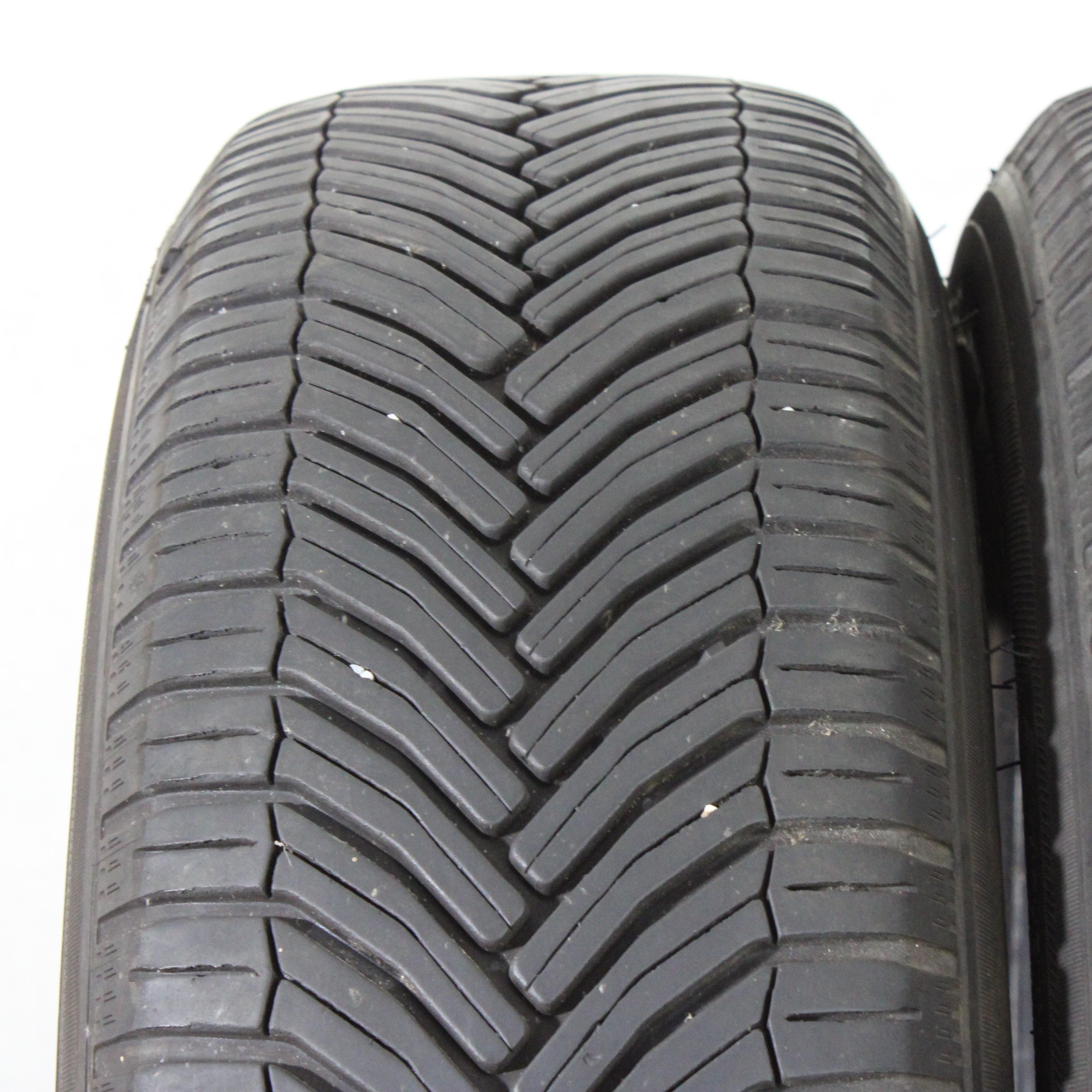 2 x 195/65R15 95V neumáticos para todo el año Michelin Cross Climate 5,5-6mm 2020 XL