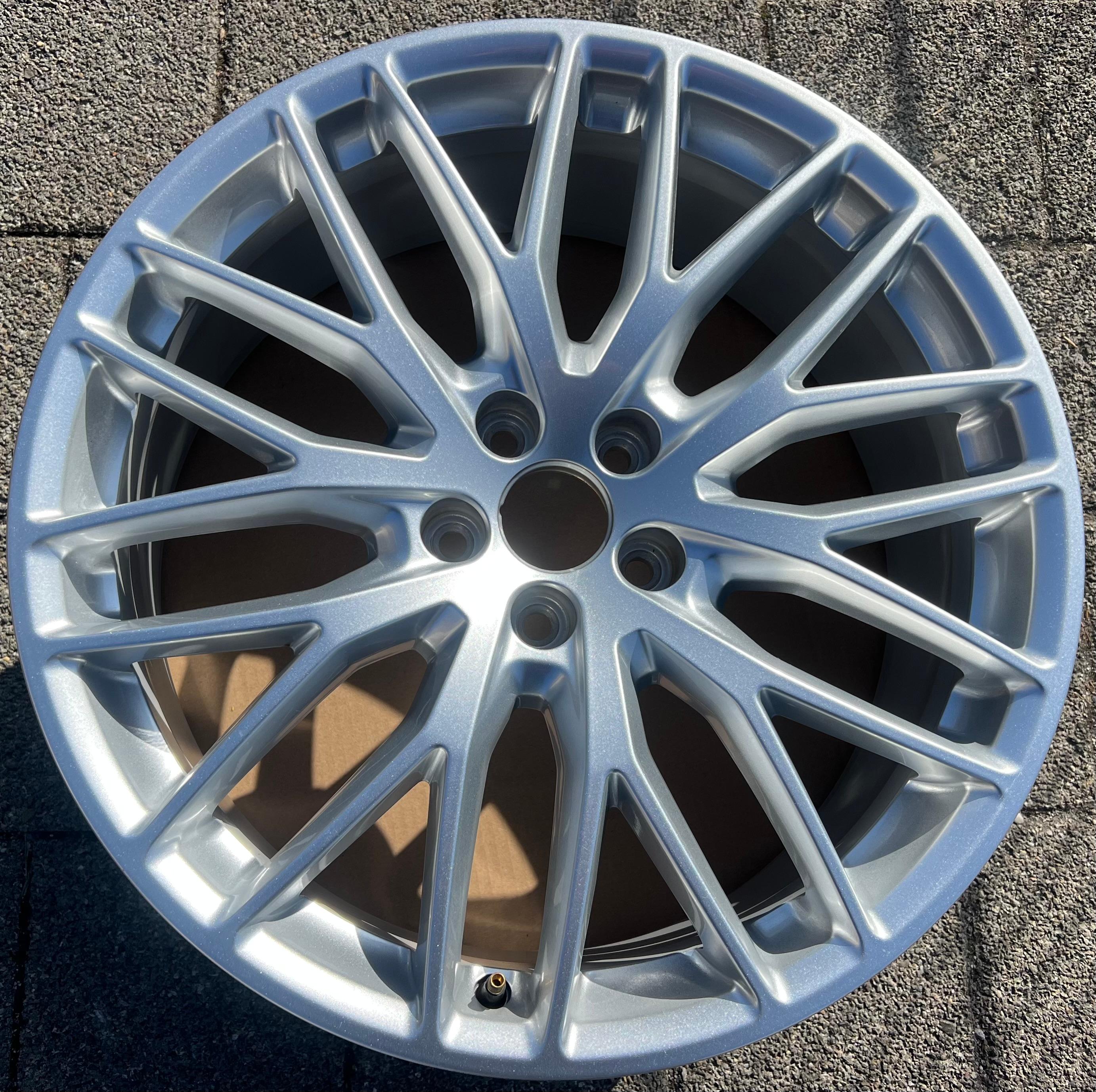 1 X ORIGINELE 20" ALUMINIUM VELG AUDI Q5 SQ5 FY 80A601025AB 8x20 ET39 GRATIS VERZENDING
