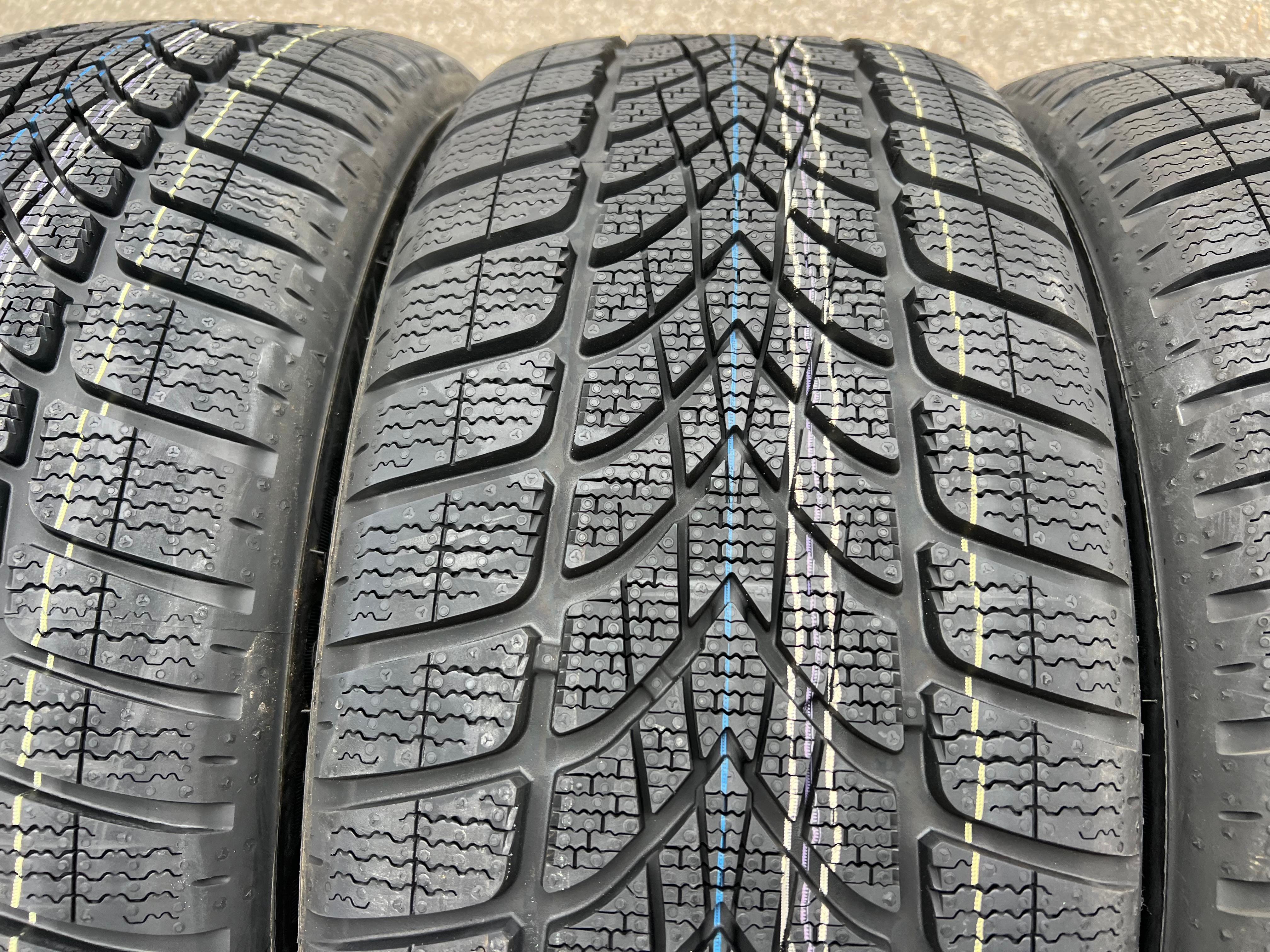 4 x 245/50R18 100H Winterreifen Dunlop Winter Sport 4D 2022 NEU Freihaus