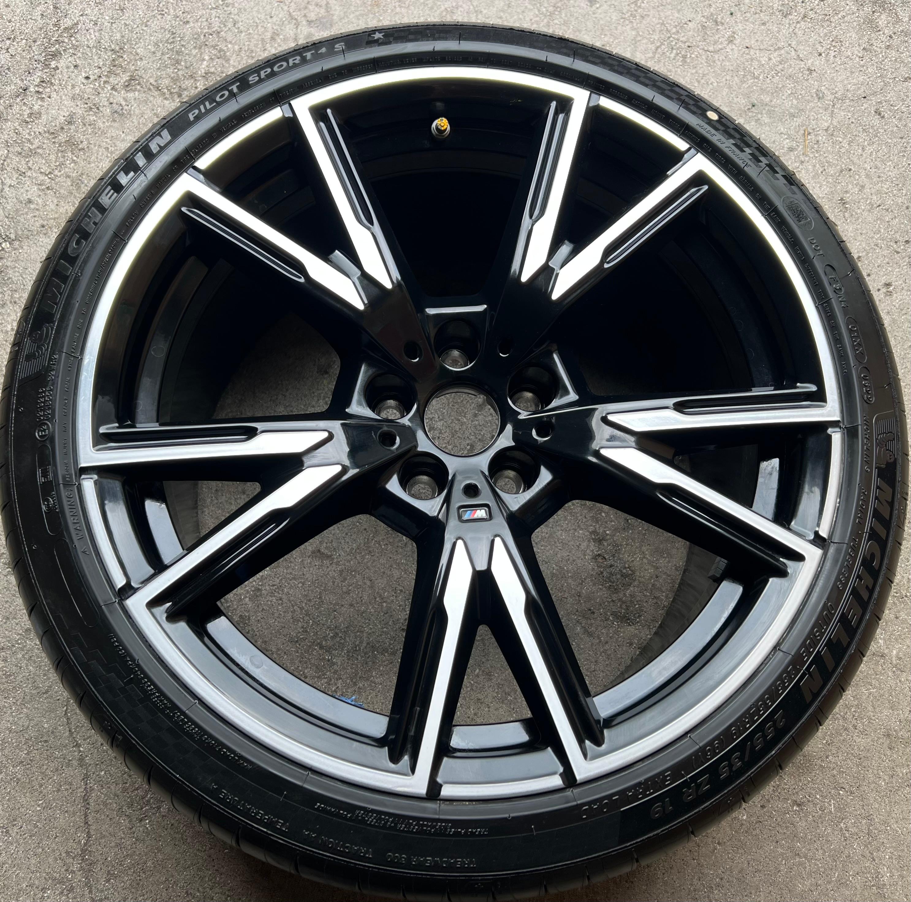 1 X ORIGINAL 19" ALUFELGE BMW 2ER COUPE G42 1543824 9,5x19 ET35 M893 893 M