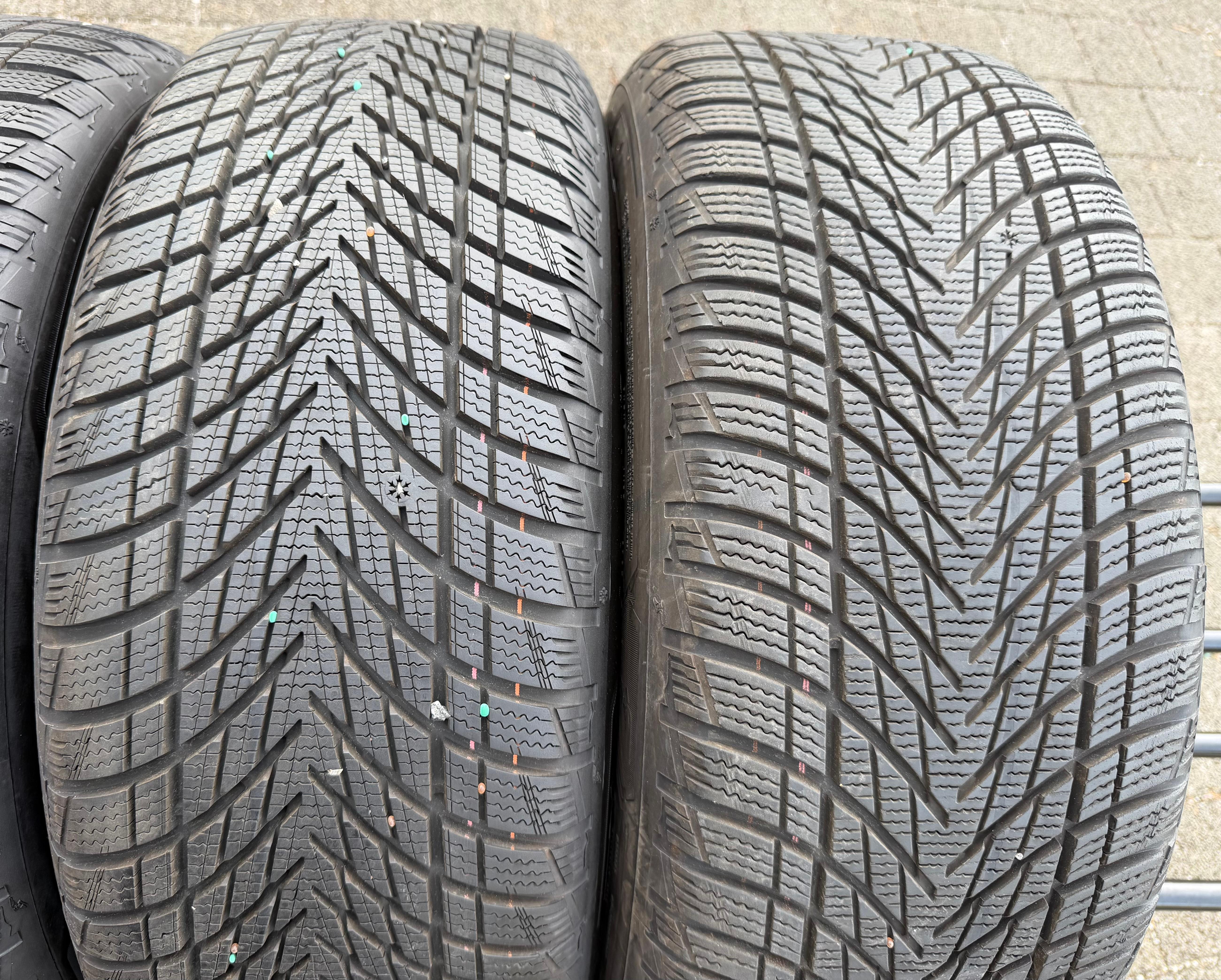 4 ruedas de invierno de aleación originales de 18" VOLVO S60 V60 235/45R18 98V 31471312 2025