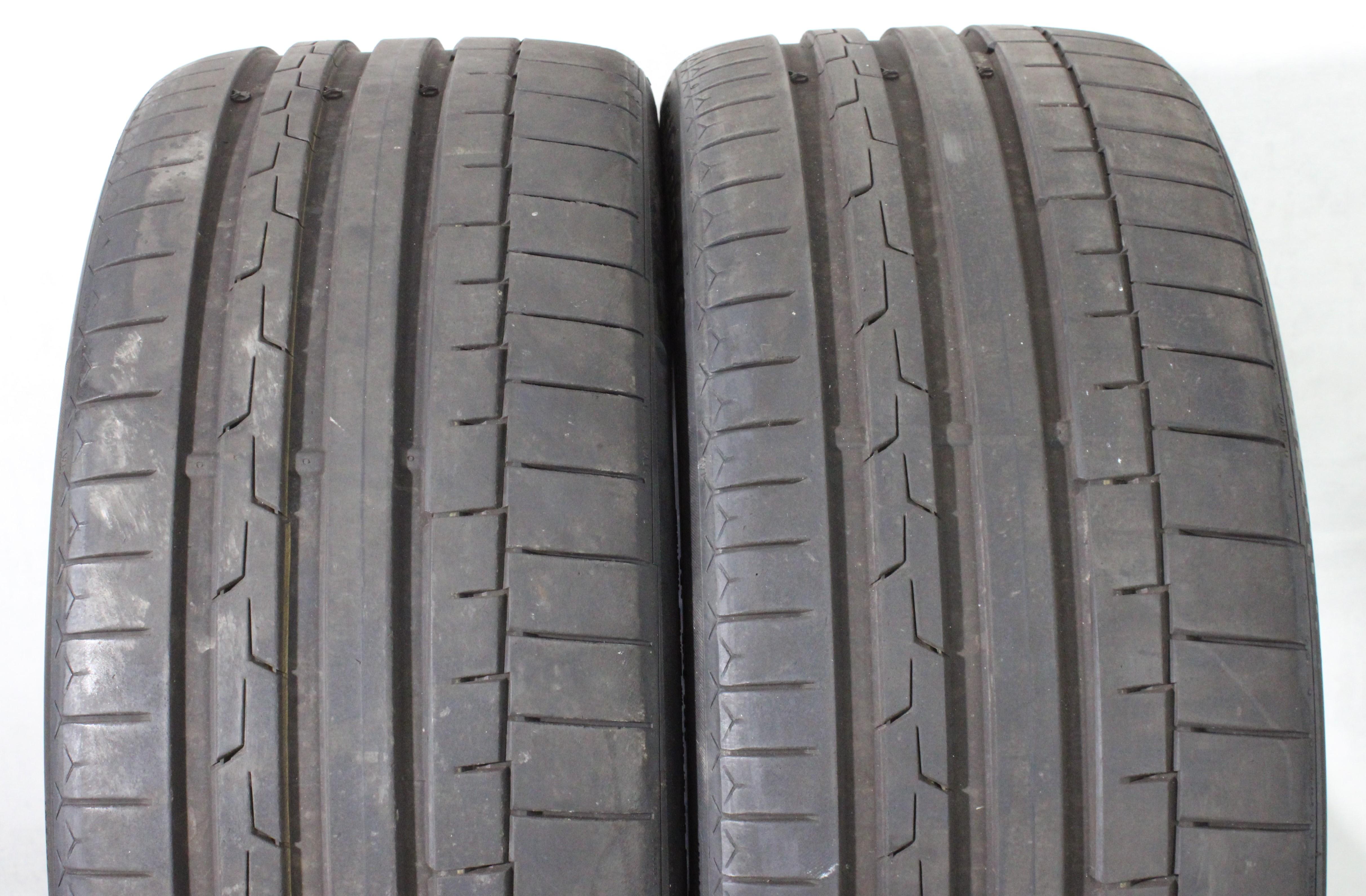 2 x 245/35R20 95Y Sommerreifen Continental Sport Contact 6 6-6,5mm 2023 XL