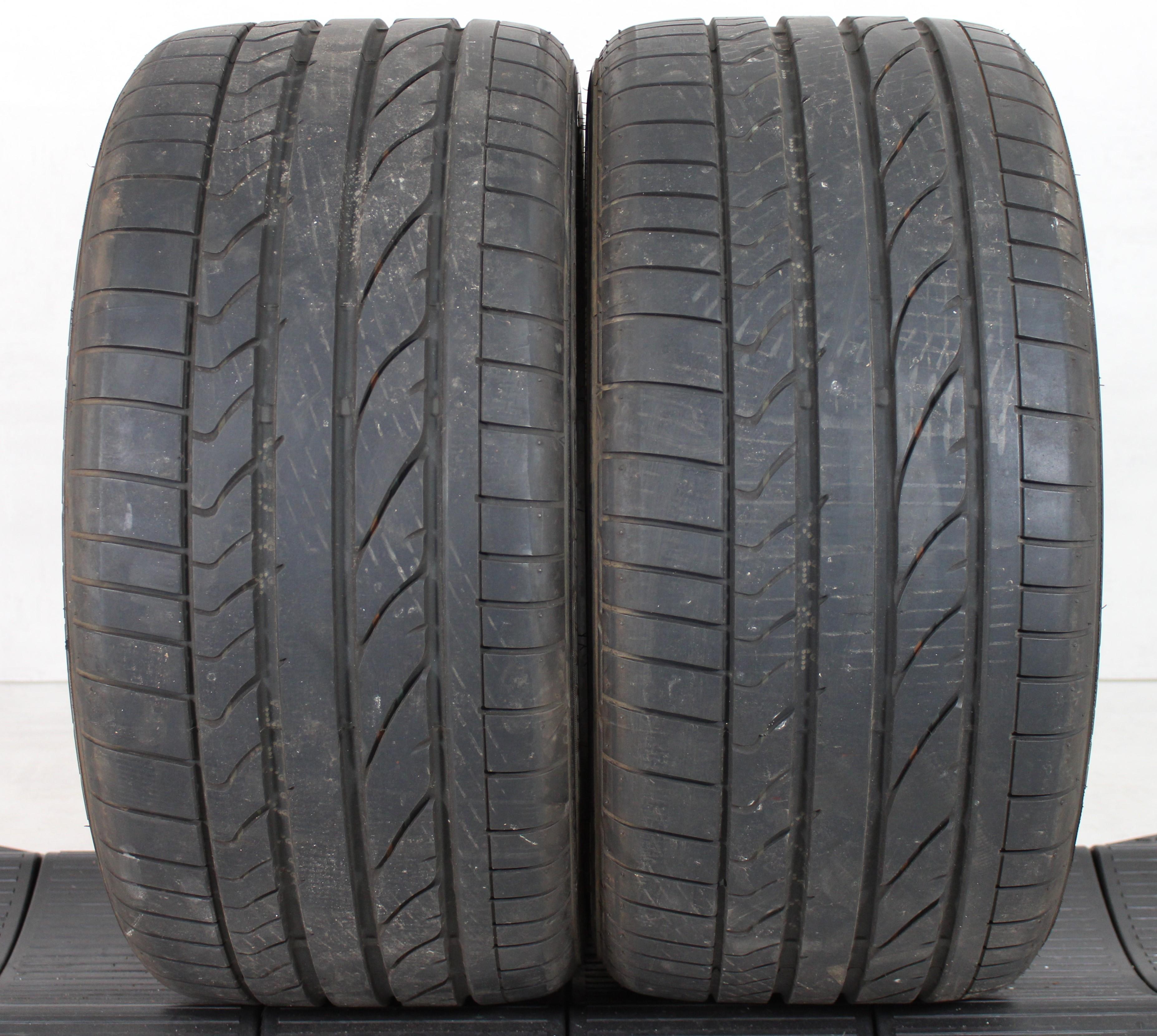 2 x 265/40R18 101Y neumáticos de verano Bridgestone Potenza RE050A N1 6,5-7mm 2014