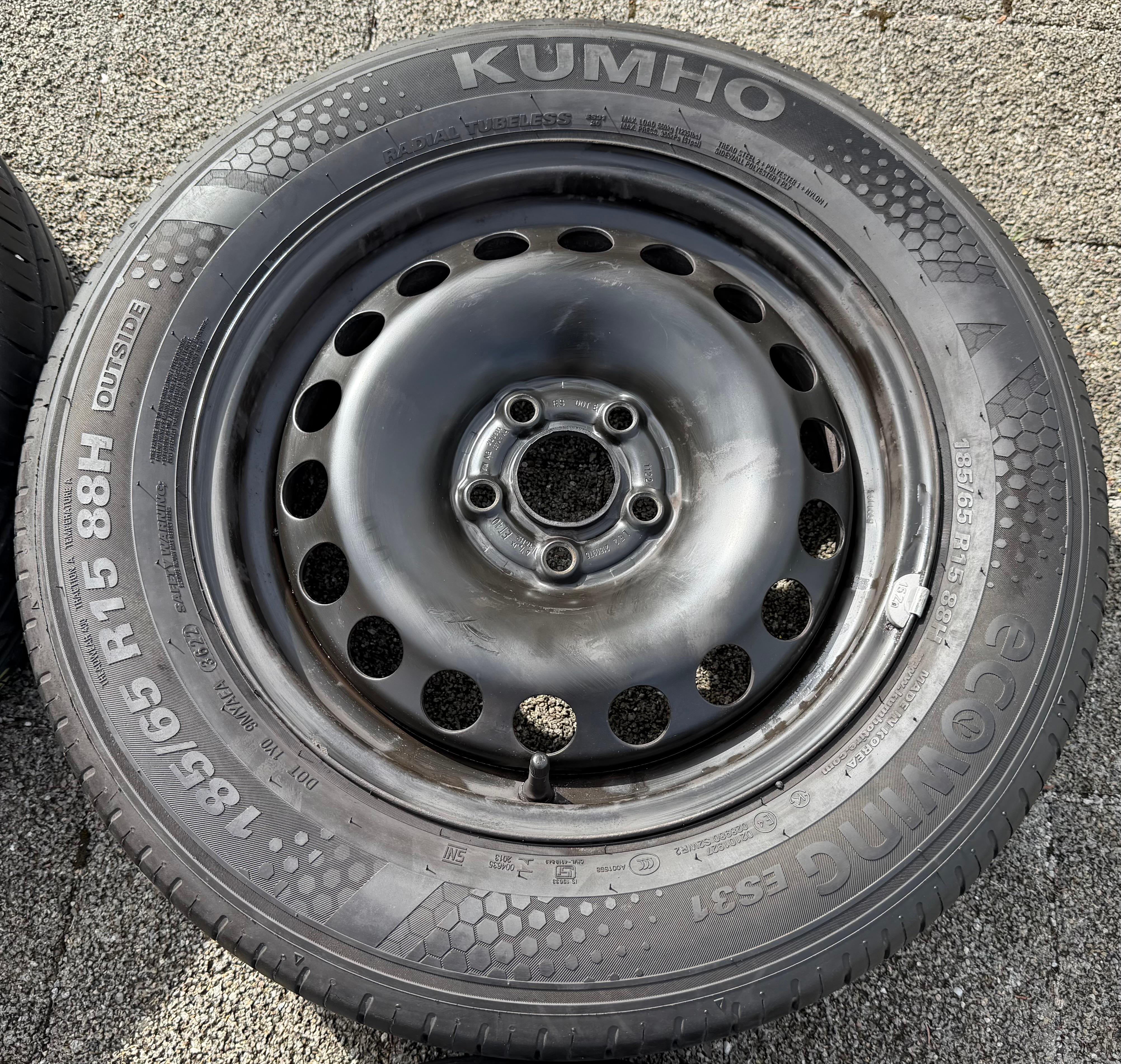4 RUEDAS DE VERANO AUDI A1 CITY CARVER GB SEAT IBIZA ARONA KJ VW POLO AW 2G SKODA FABIA PJ