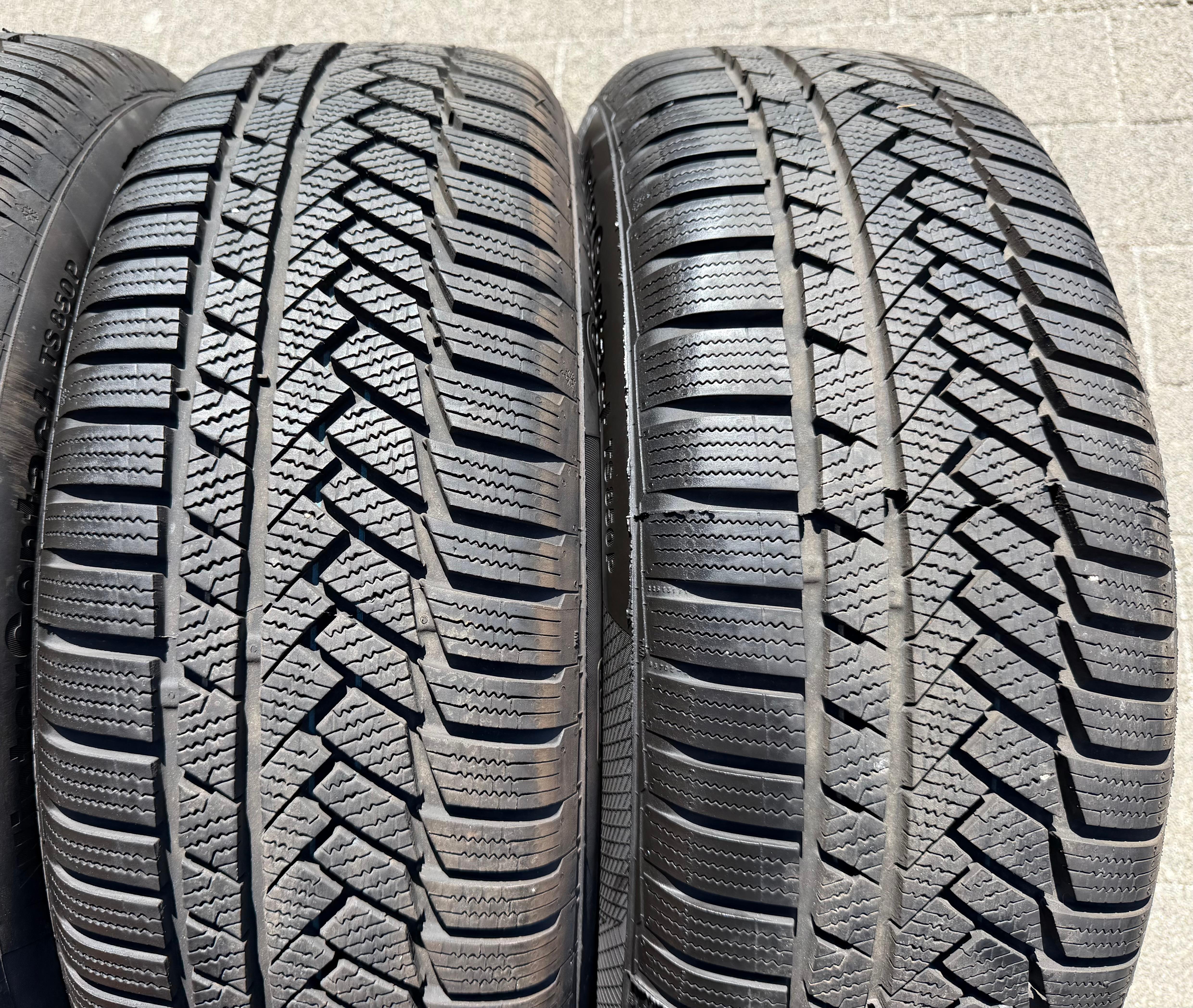 4 Original 19" Alu Winterräder Audi Q5 SQ5 FY 80A601025K 235/55R19 101H Continental 2024