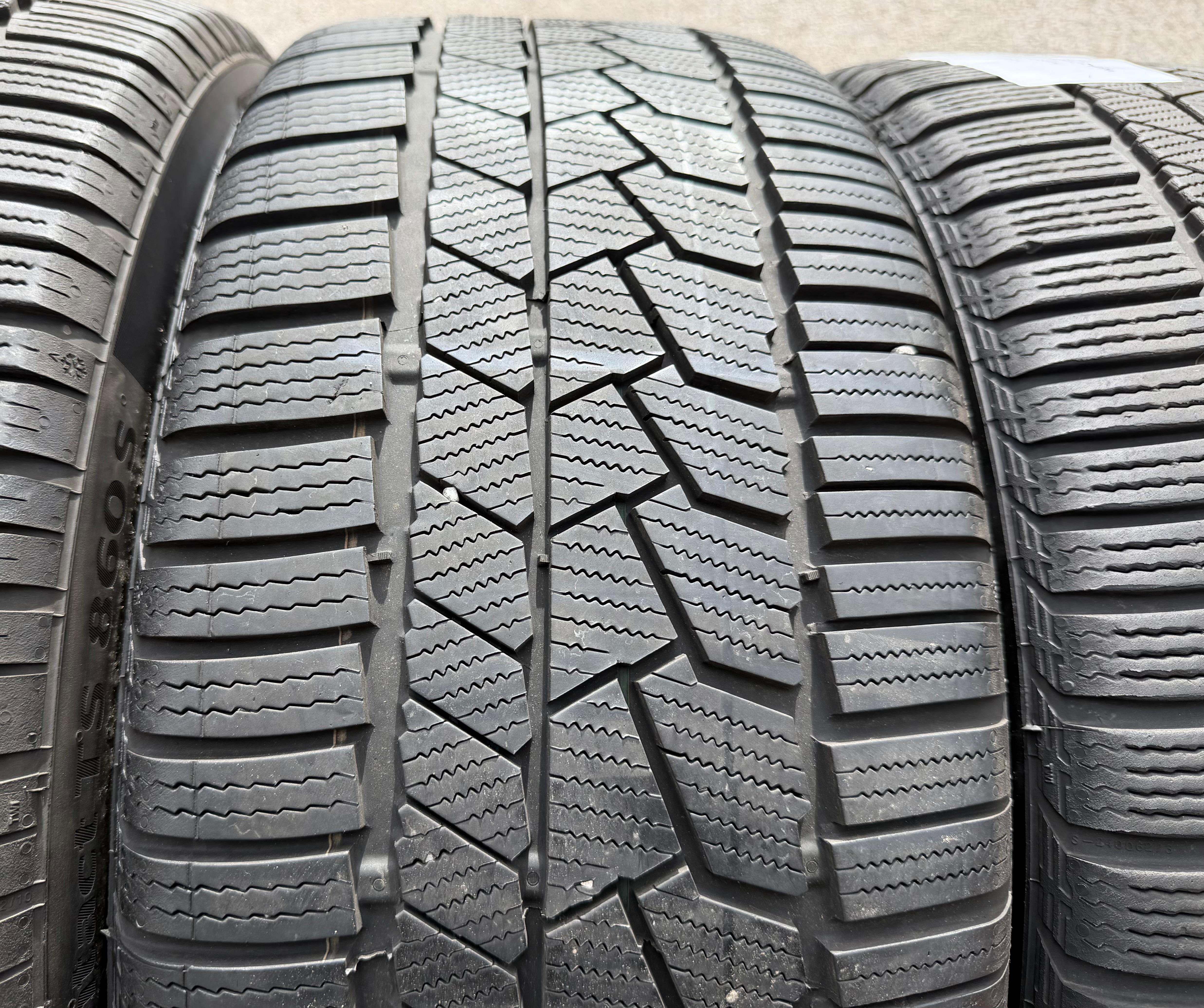 4 RUEDAS DE ALEACIÓN ORIGINALES DE INVIERNO DE 20" PARA AUDI Q3 F3 RSQ3 83A601025S 255/40R20 101W CONTINENTAL