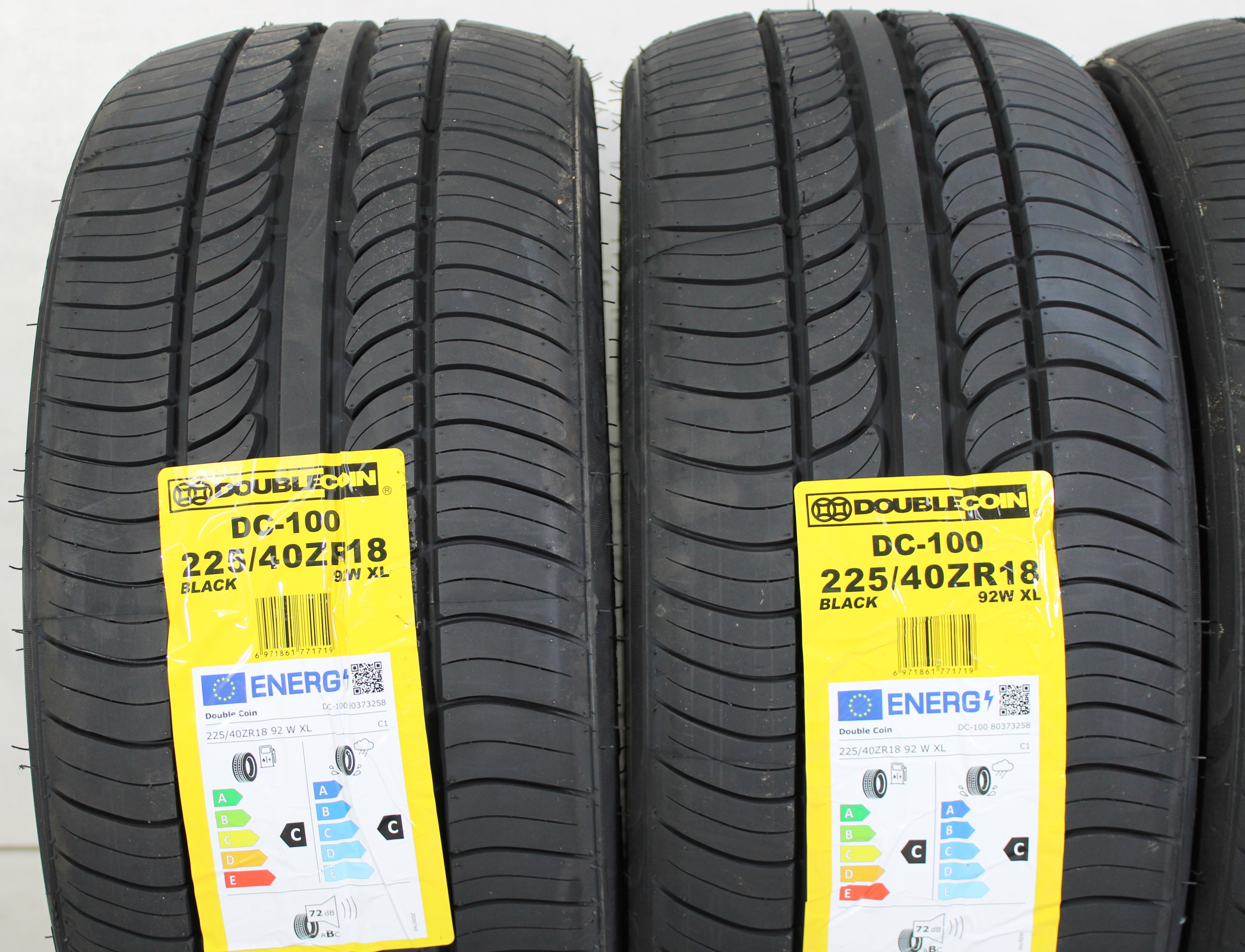 4 x 225/40R18 92W pneus été Double Coin DC-100 2023 XL
