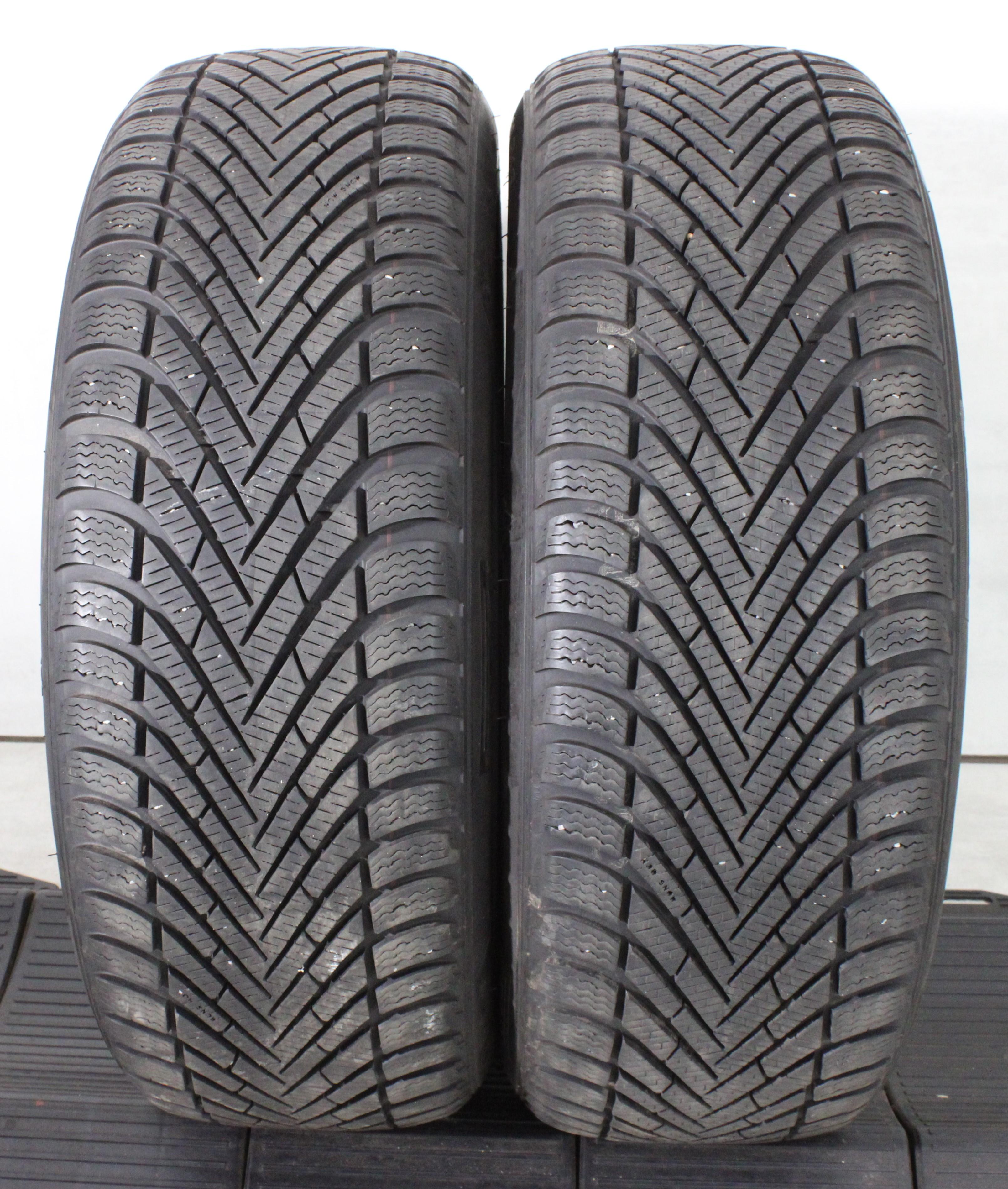 2 x 195/60R16 89H Winterreifen Pirelli Winter Cinturato * 5,5-6mm 2021