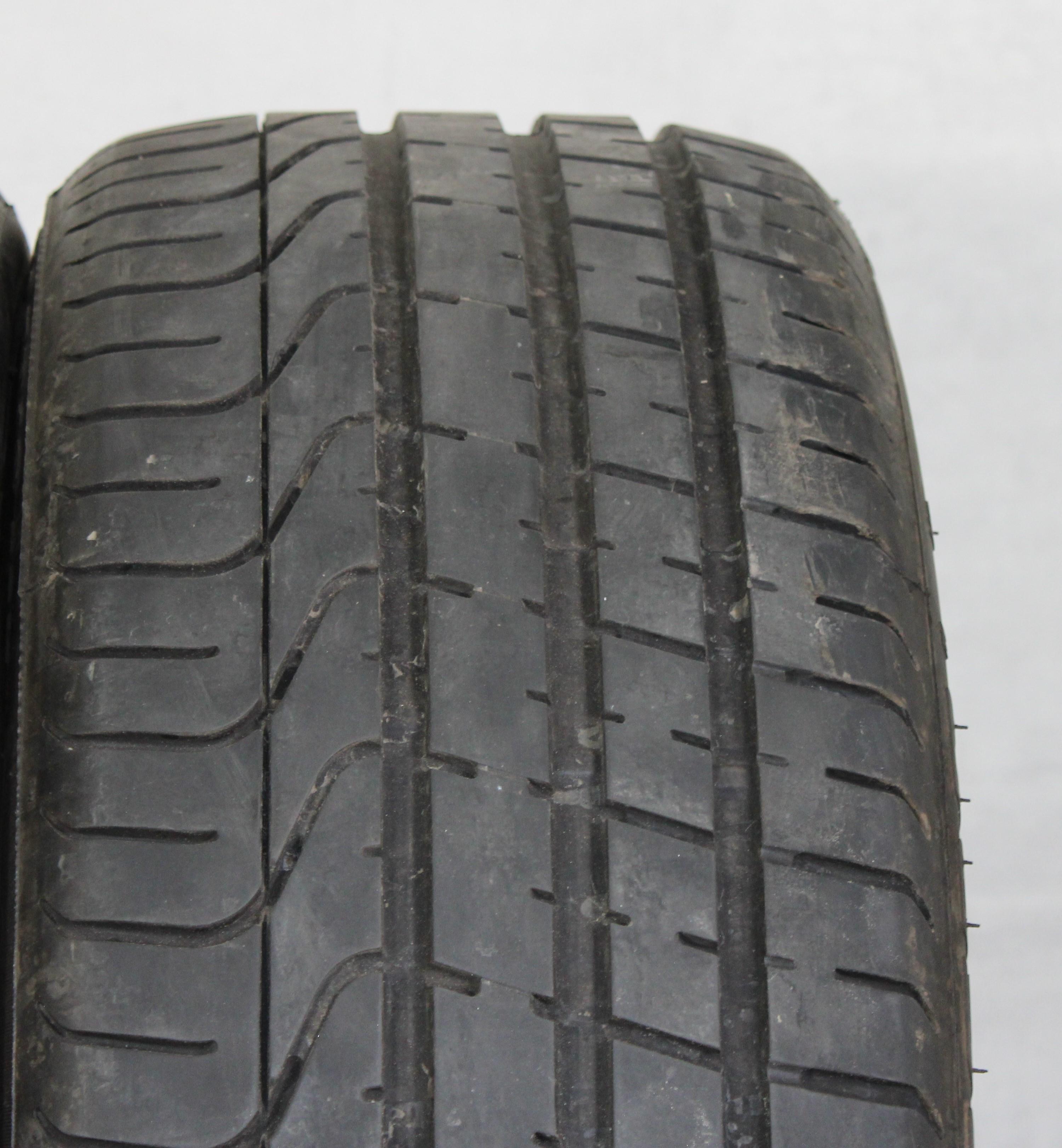 2 x 225/40R18 92Y Sommerreifen Pirelli Pzero 6-6,5mm 2017 MO