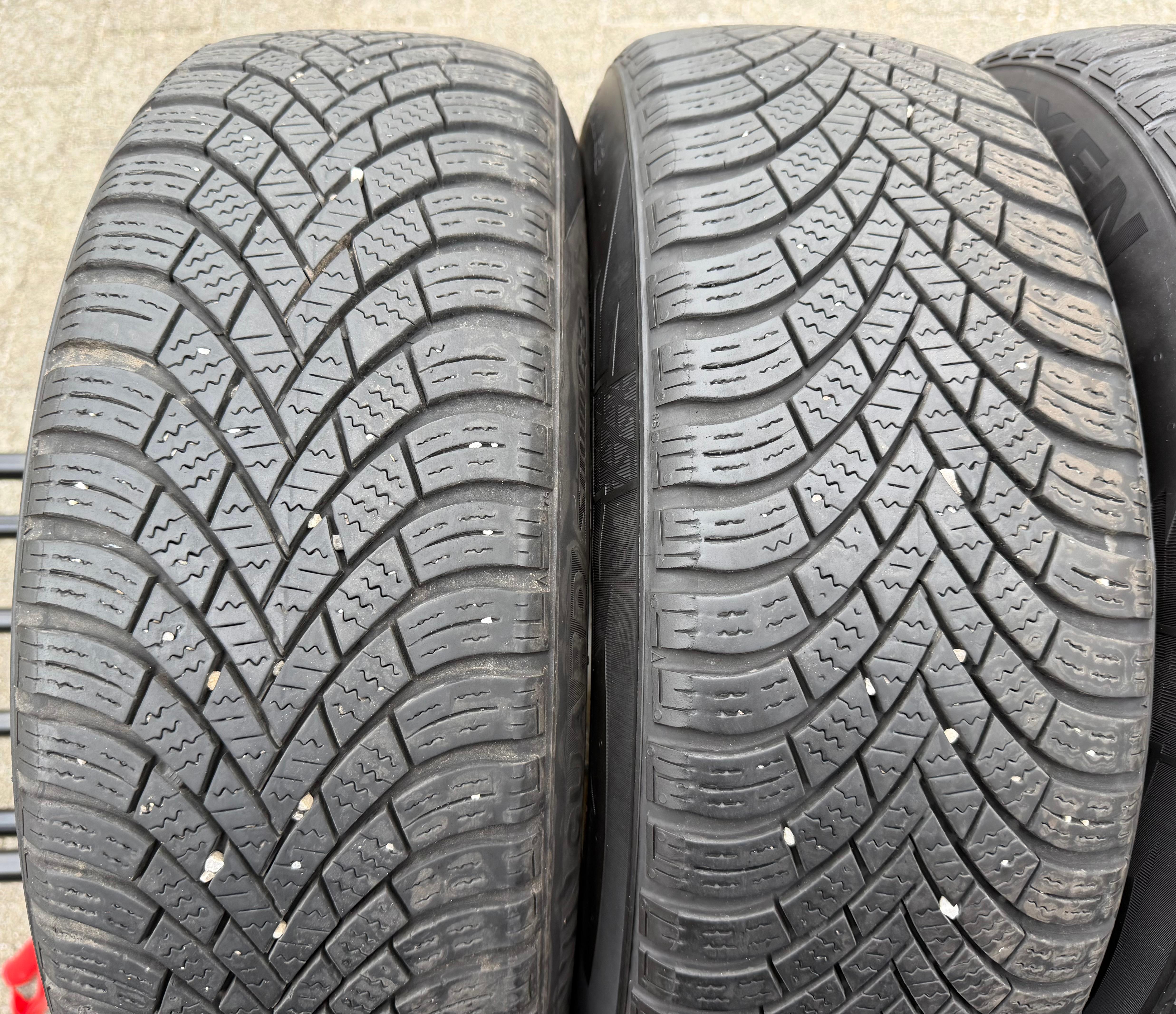 4 roues hiver en aluminium Audi A1 8X Seat Toledo Rapid Skoda Fabia VW Polo 6R 185/60R15