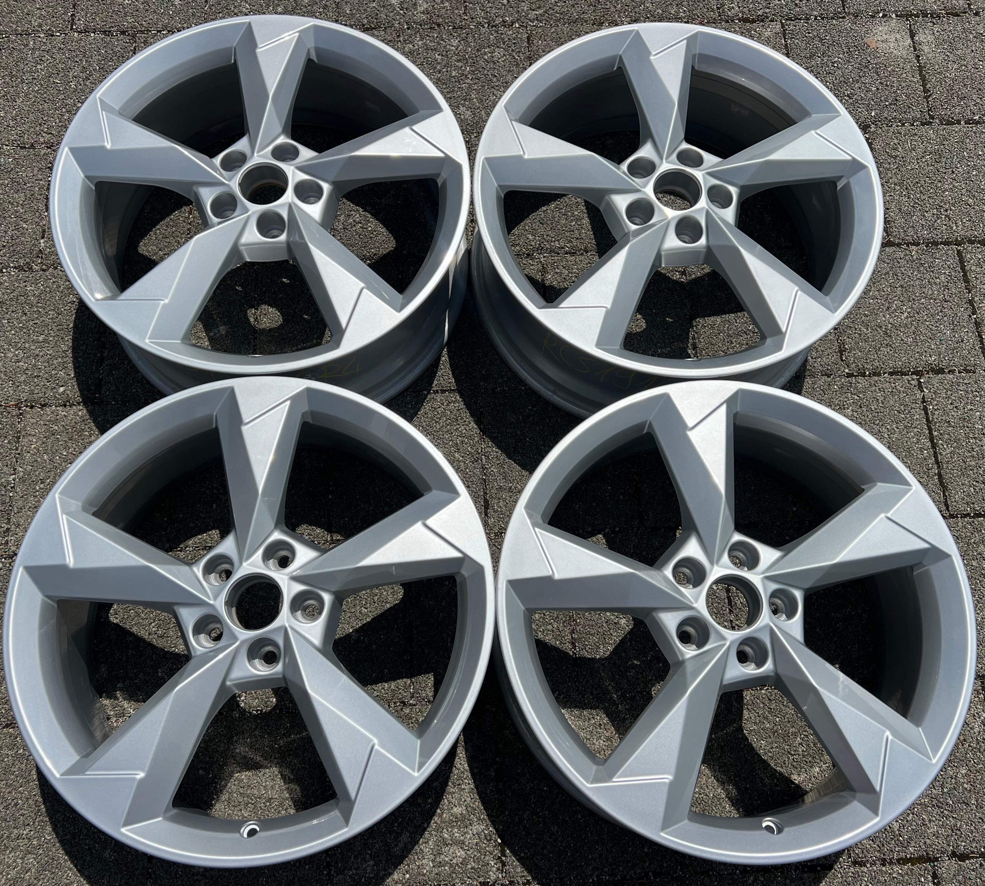 4 ORIGINAL 19" ALUFELGEN AUDI Q5 FY 80A601025K 7x19 ET34 S-LINE FREIHAUS