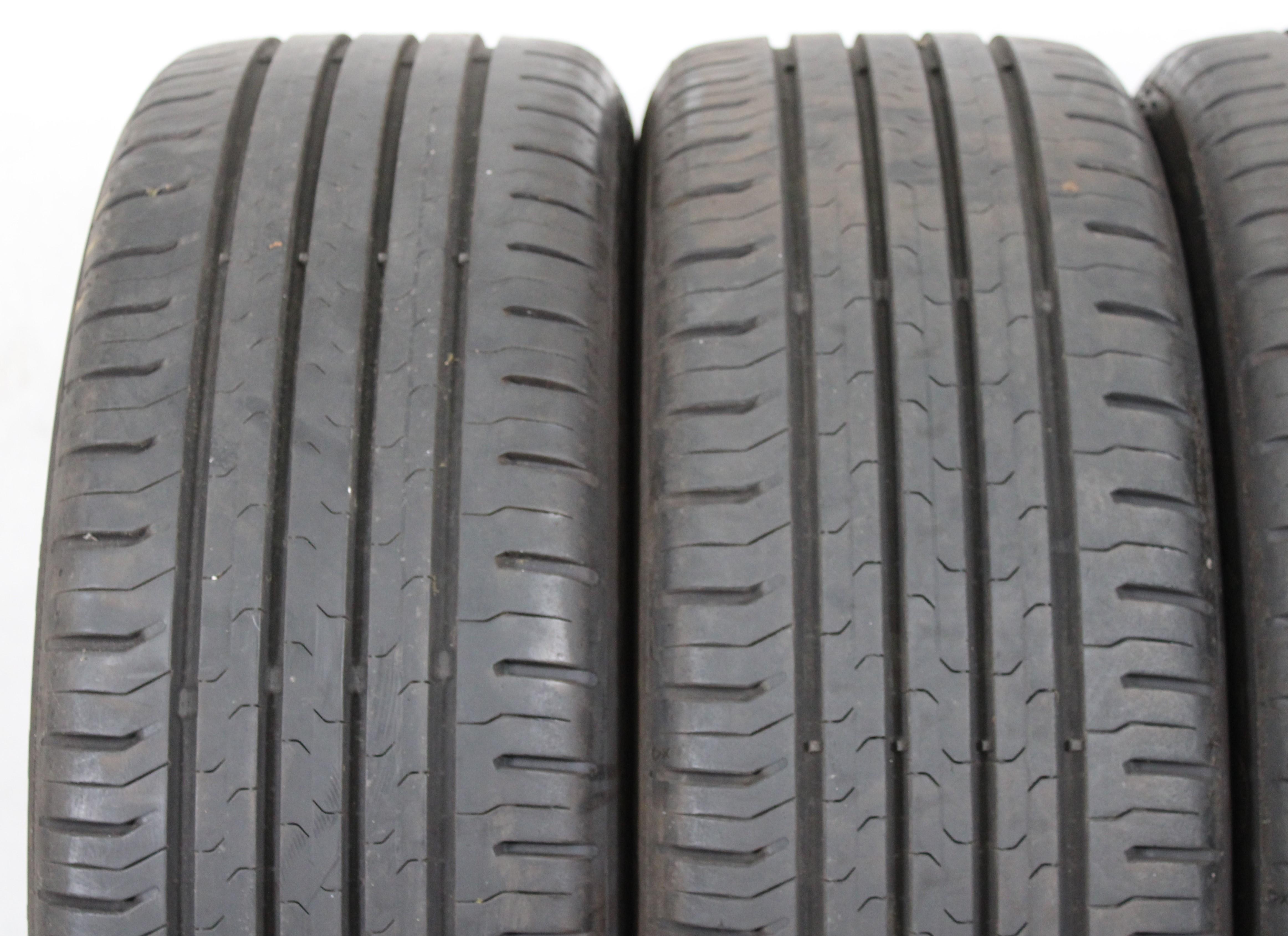 4 x 195/55R16 87H Sommerreifen Continental  Eco Contact 5 6,5-7mm 2019