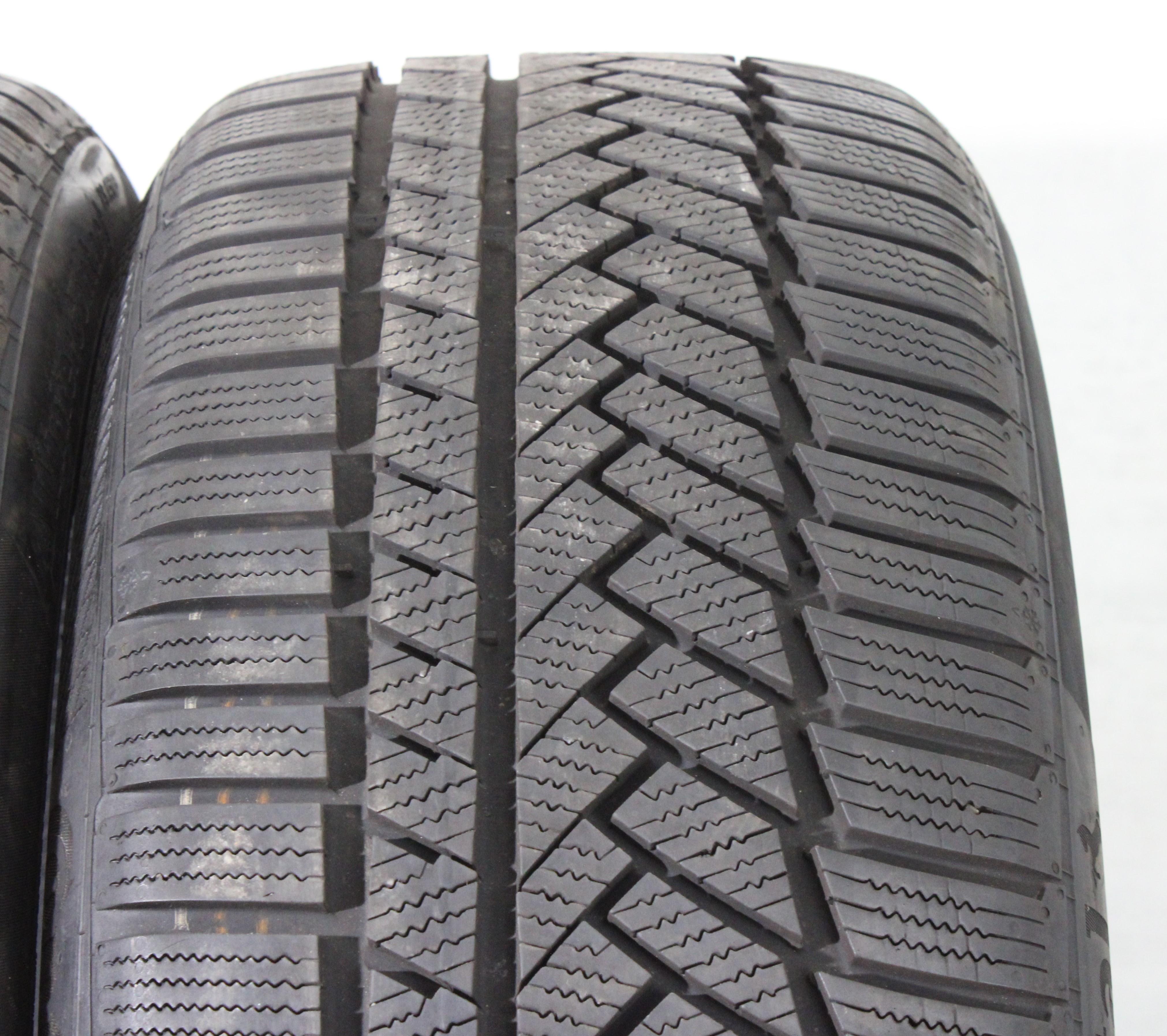 2 x 245/45R19 102V Winterreifen Continental Winter Contact TS850P AO 7,5-8mm 2025 XL