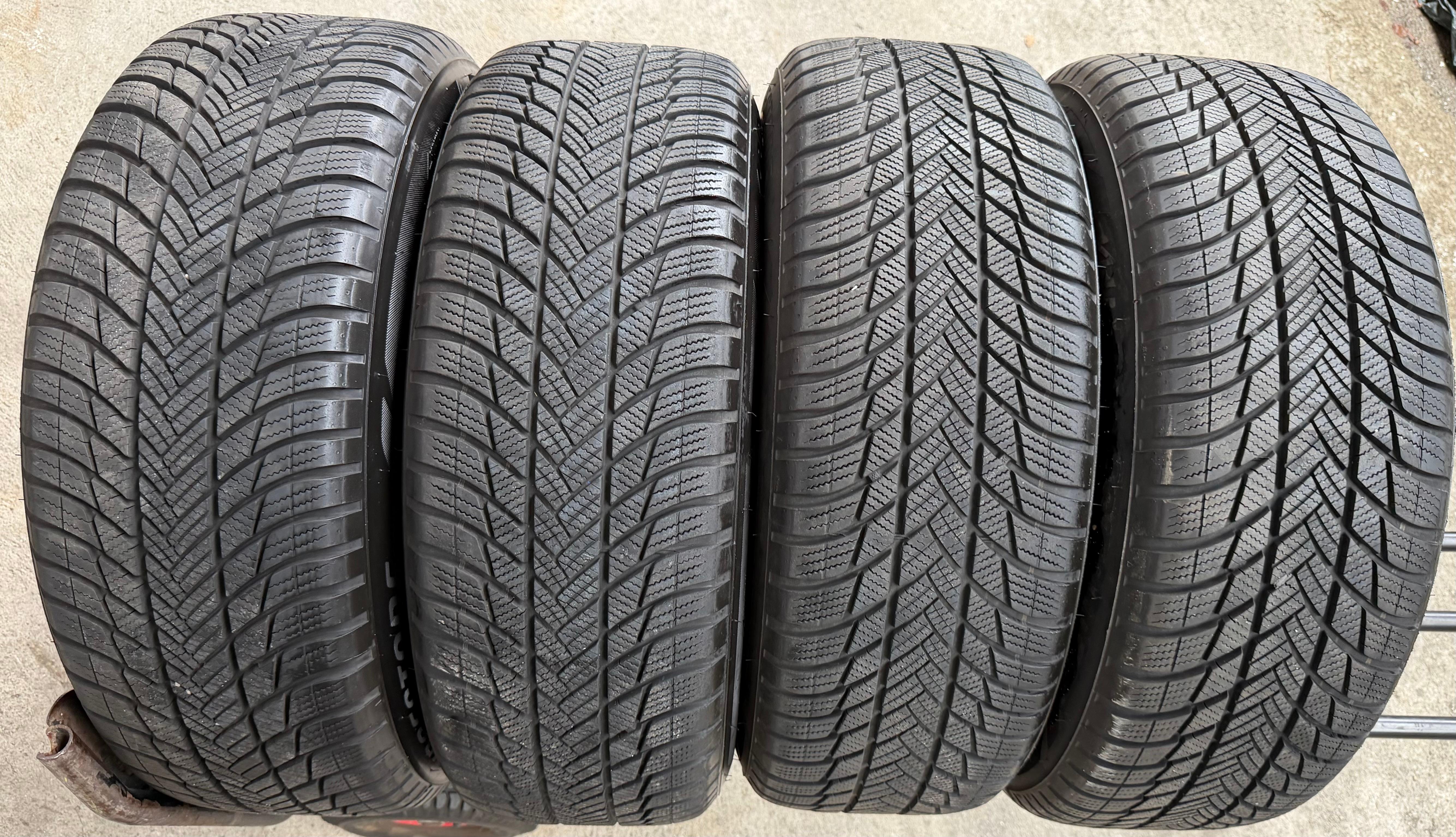 4 Original 17" Alu Winterräder Audi A6 4K C8 F2 225/60R17 99H 4K0601025 2023