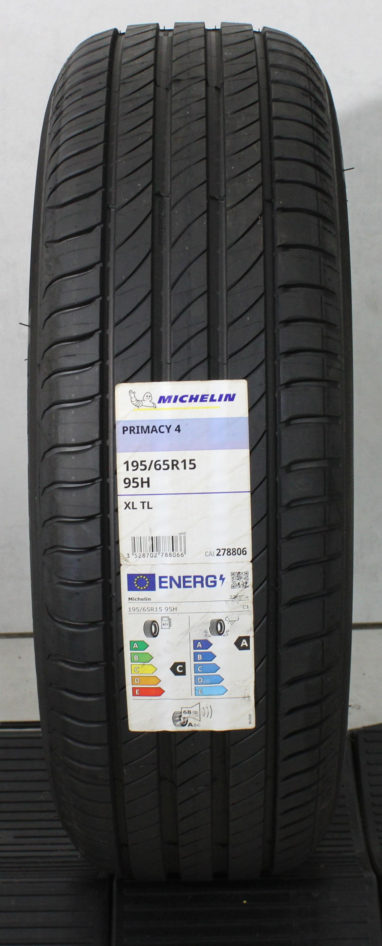 1 x 195/65R15 95H Sommerreifen Michelin Primacy 4 2022 XL NEU Freihaus