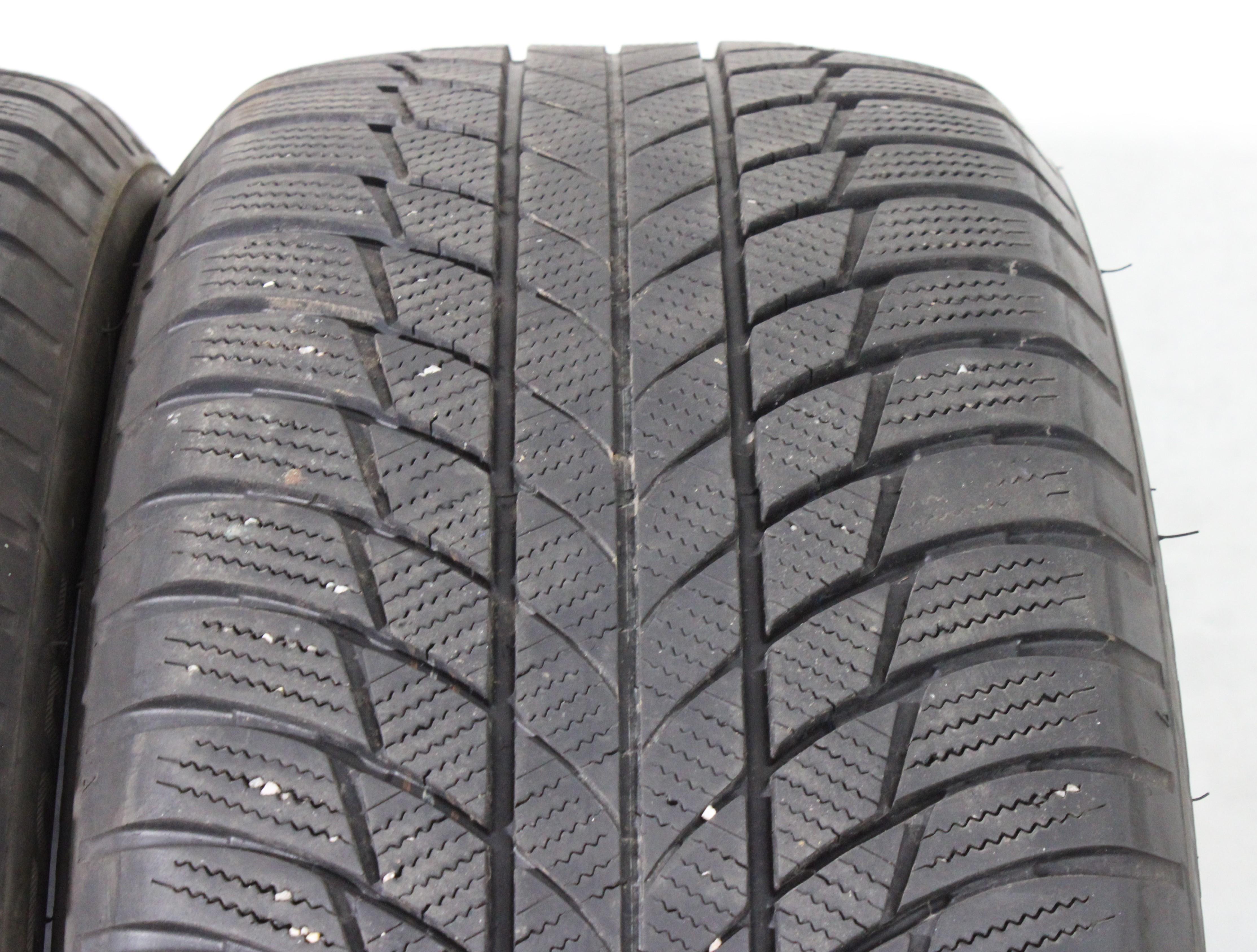 2 x 245/50R19 105V Winterreifen Bridgestone Blizzak LM001 * Runflat 6-6,5mm 2019