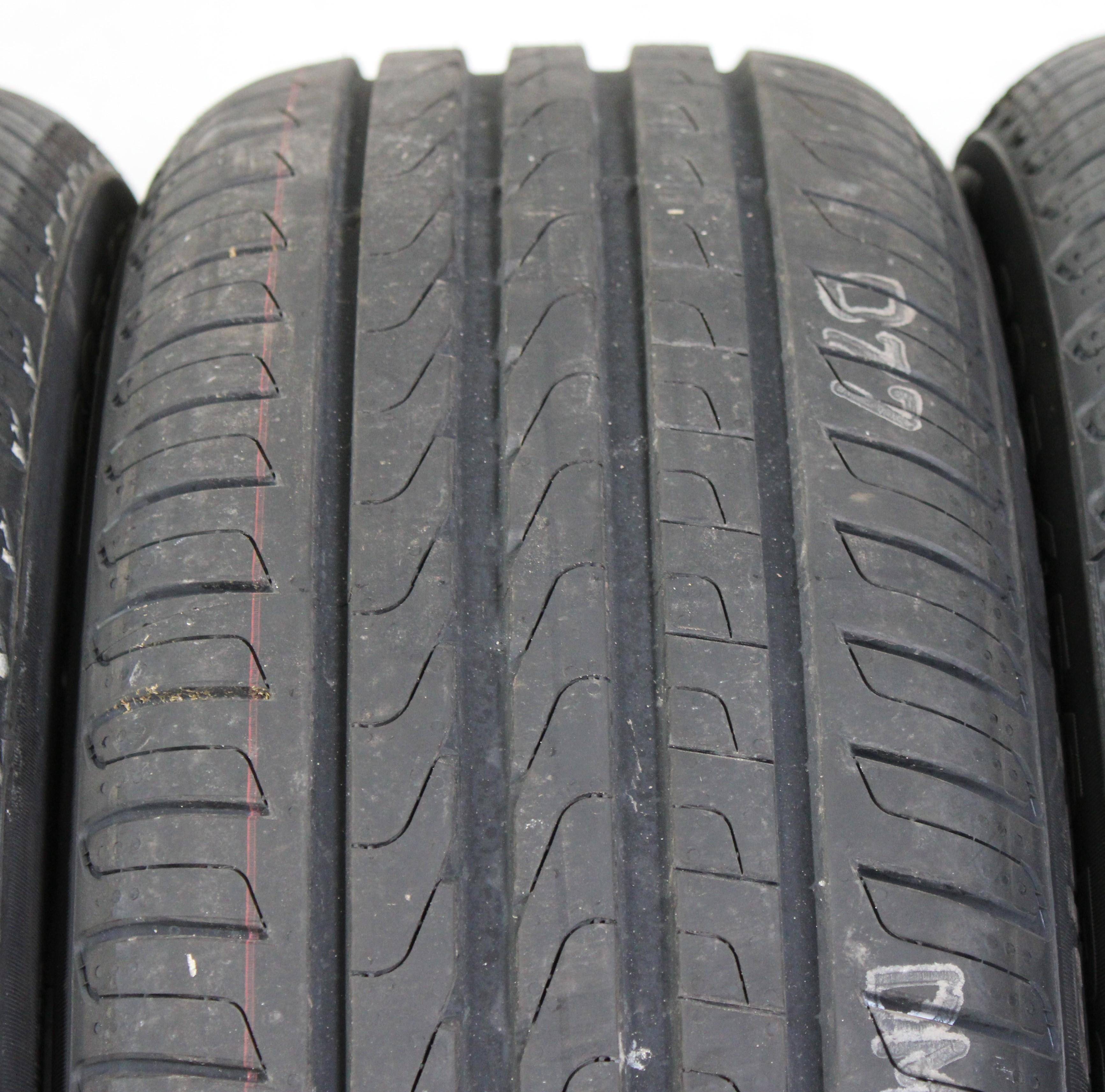 4 x 205/55R17 91W Sommerreifen Pirelli Cinturato P7 MO Volles Profil 2024