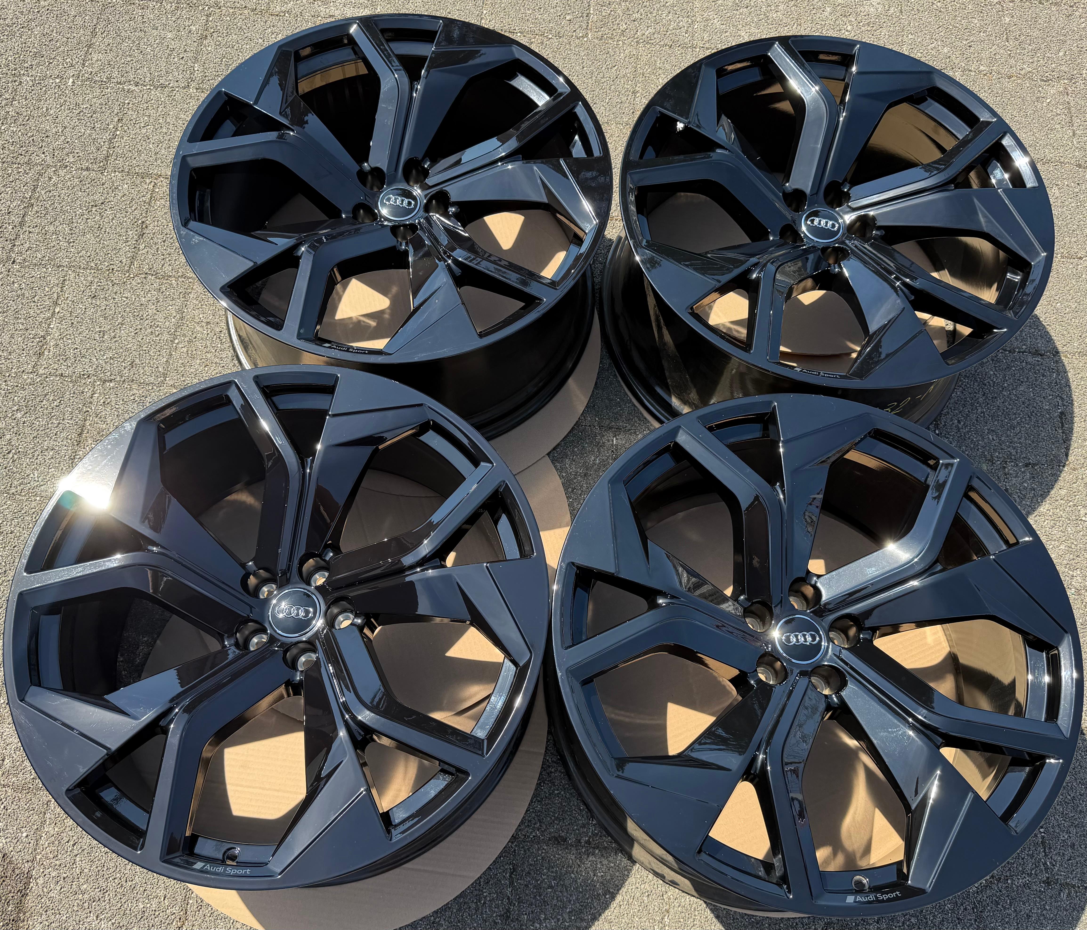 4 ORIGINAL 23" ALUFELGEN AUDI RSQ8 4M 4M8601025AP 10,5x23 ET18 23 ZOLL