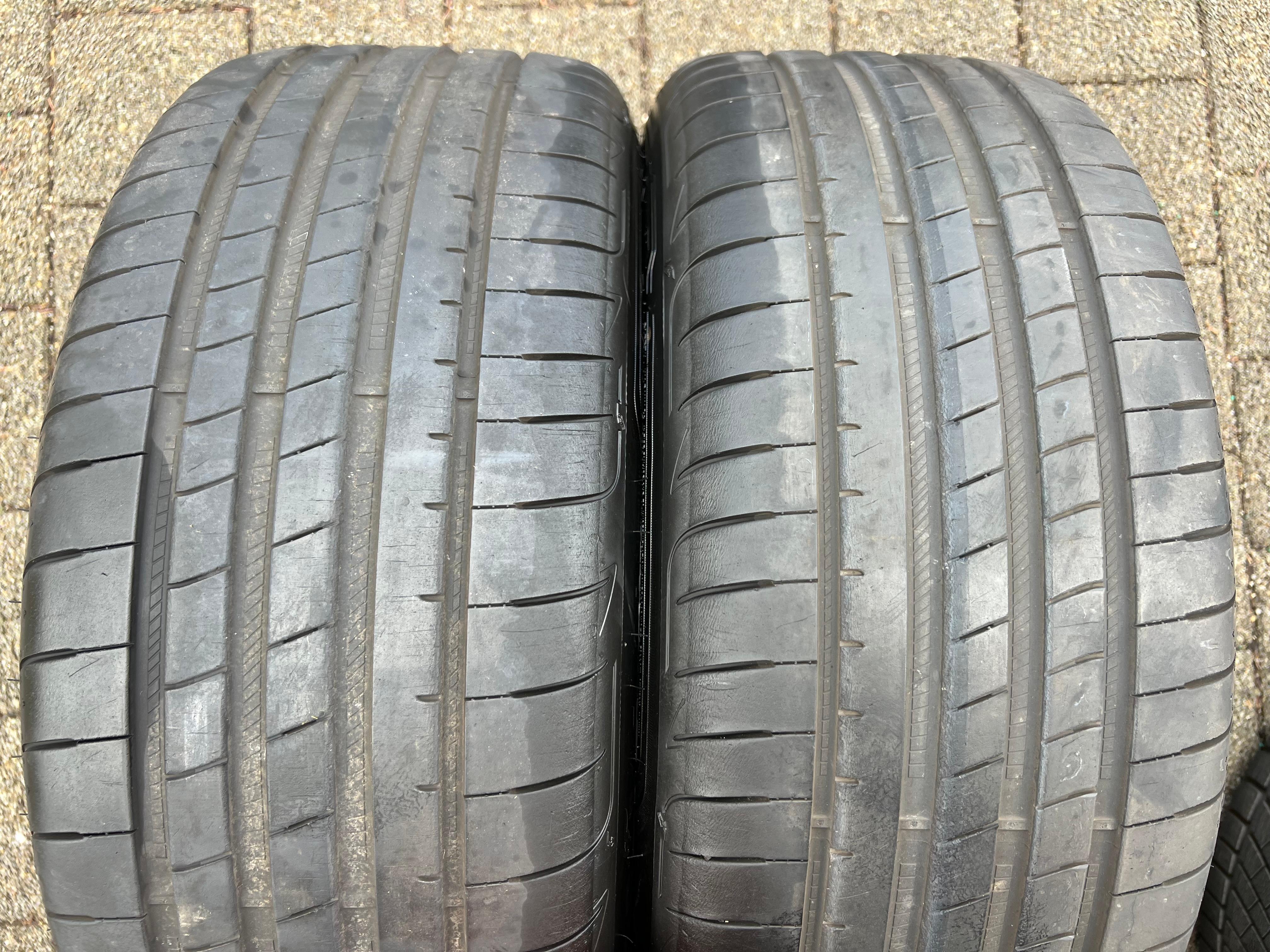 2 x 245/45R18 100Y Sommerreifen Goodyear Eagle F1 Asymmetric 3 5,5-6mm 2019