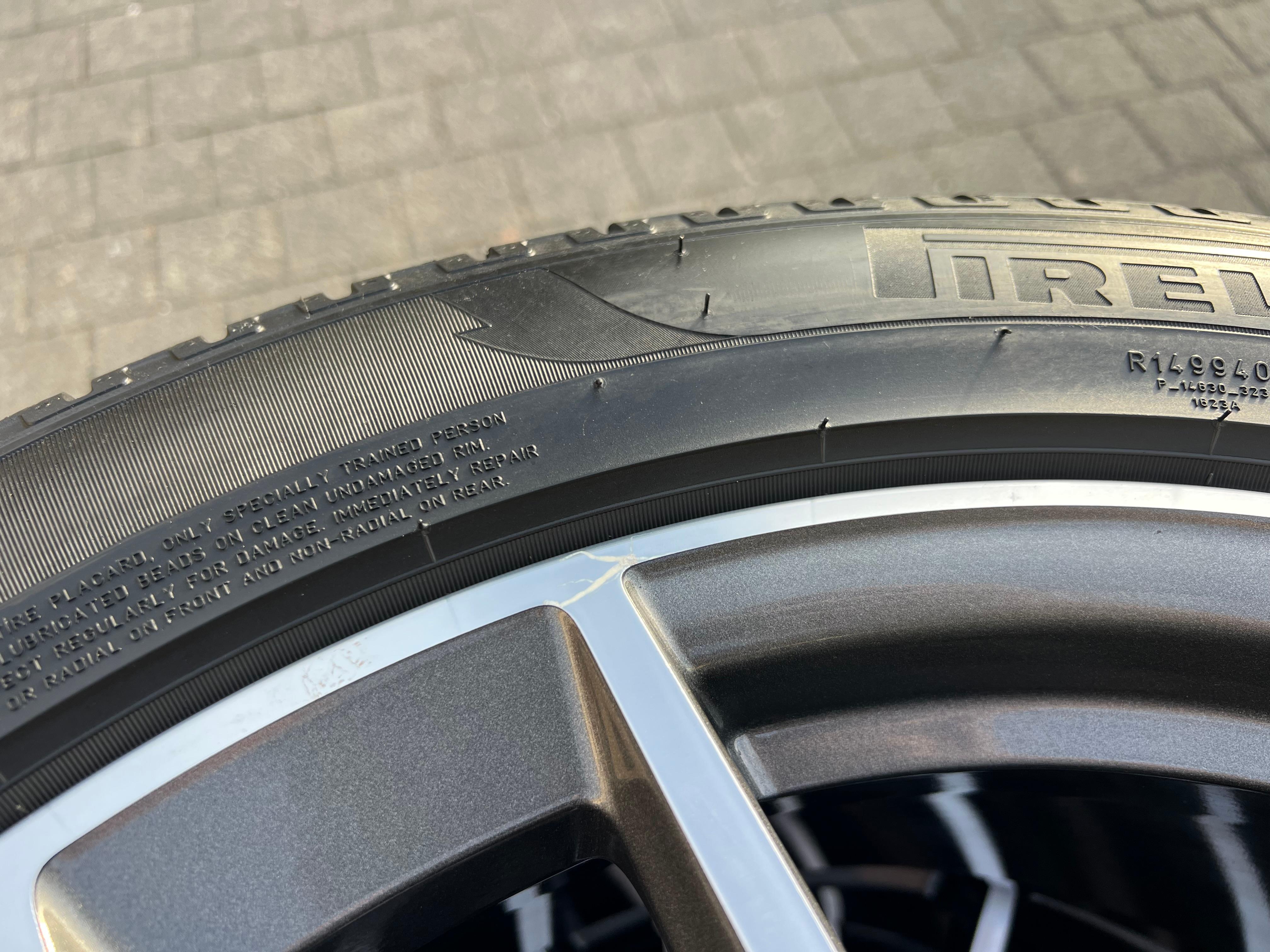 4 ORIGINAL 20" ALU WINTERRÄDER PORSCHE MACAN 265/45R20 104V 295/40R20 106V RDKS