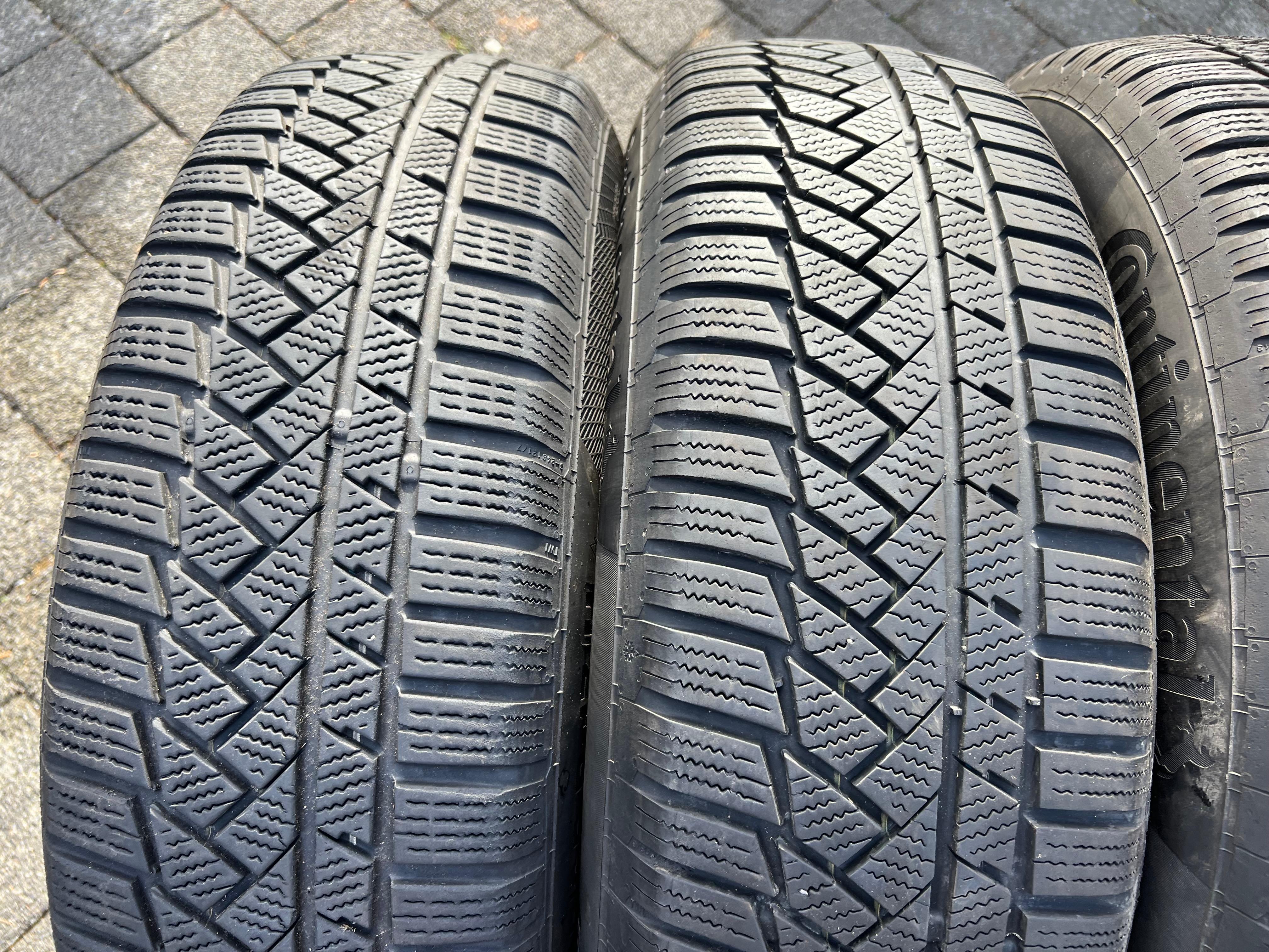4 WINTERRÄDER AUDI Q3 F3 SEAT TARRACO SKODA KODIAQ VW TIGUAN II 5NA 215/65R17 99H FREIHAUS