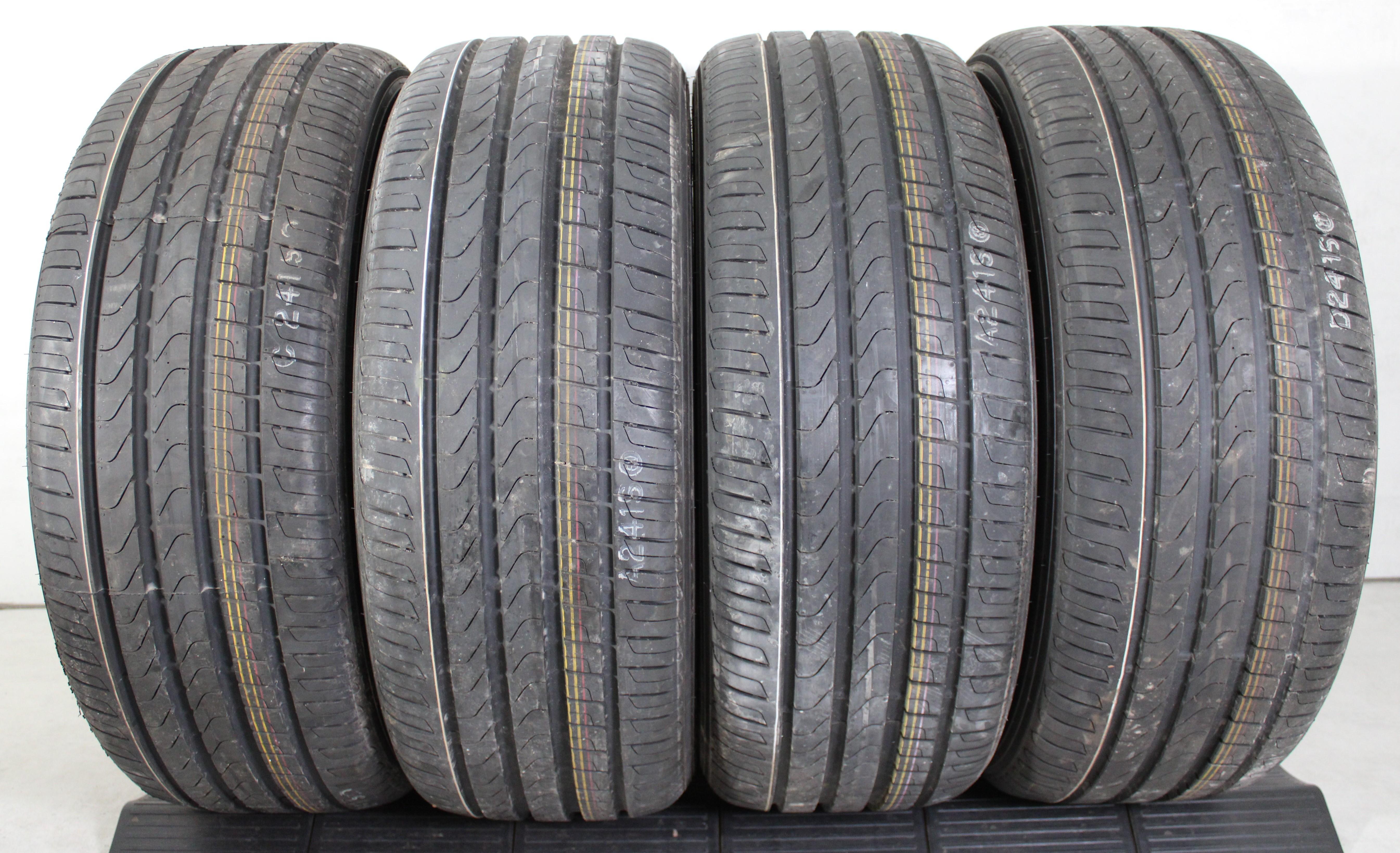 4 x 255/55R19 111V Sommerreifen Pirelli Scorpion Verde AO Volles Profil 2019
