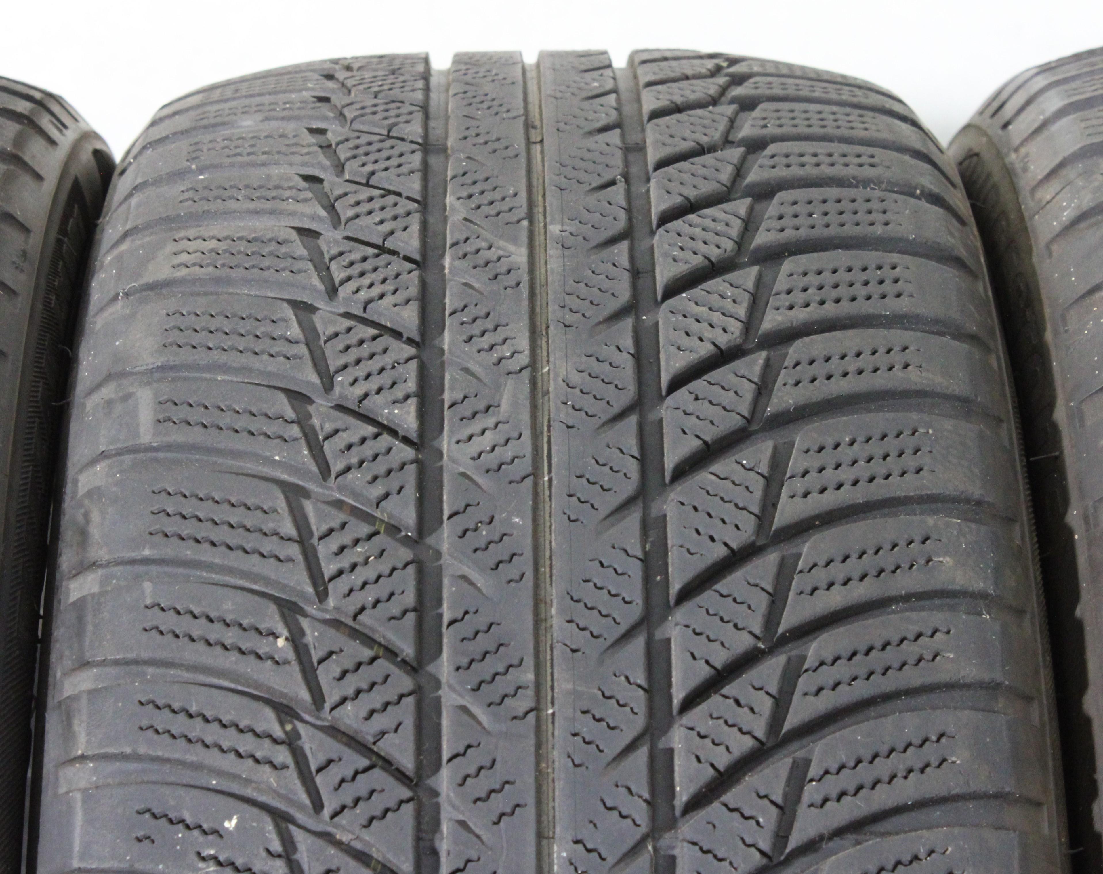 4 x 225/45R18 91H Winterreifen Bridgestone Blizzak LM001 MO 2x5-5,5mm/2x7-7,5mm 2019