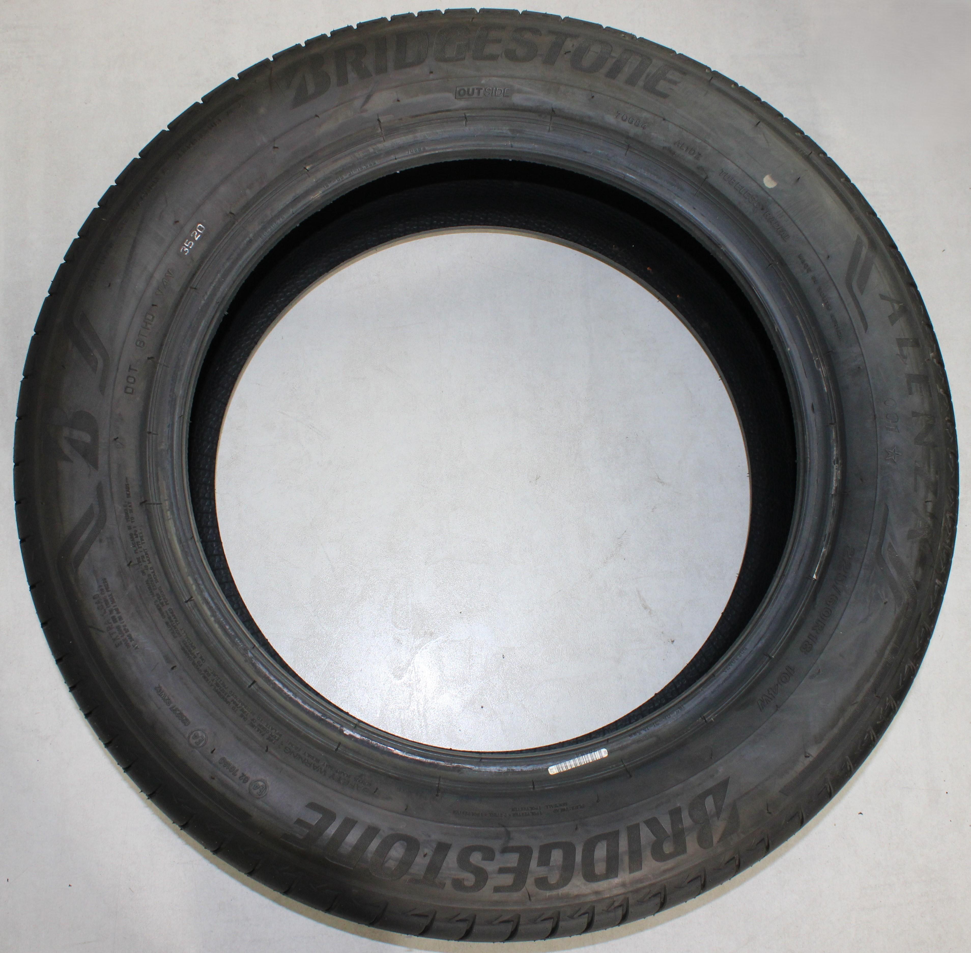2 x 225/60R18 104W Sommerreifen Bridgestone Alenza 001* Volles Profil 2020